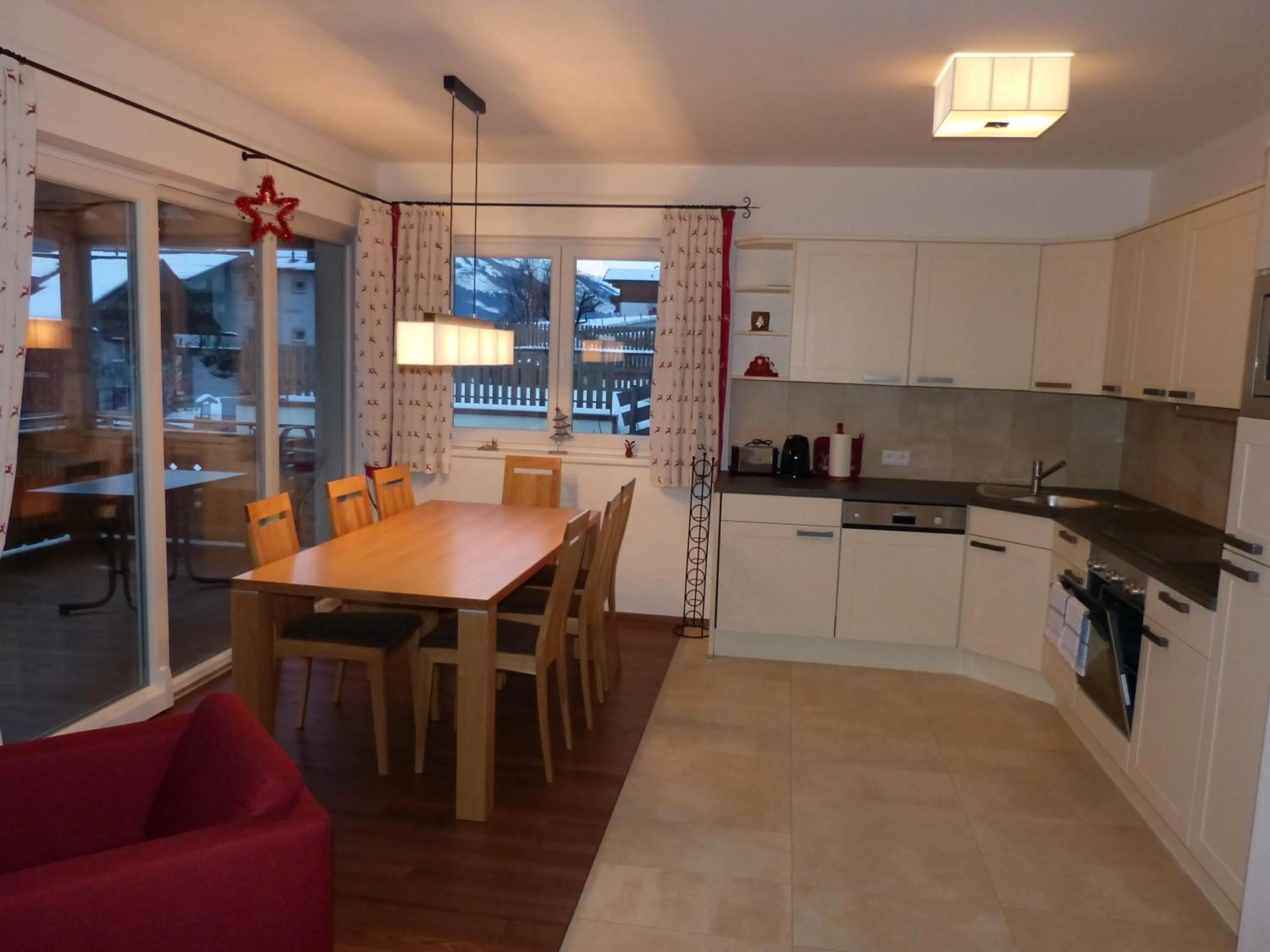Kitchen or kitchenette in Apartmán Fürth