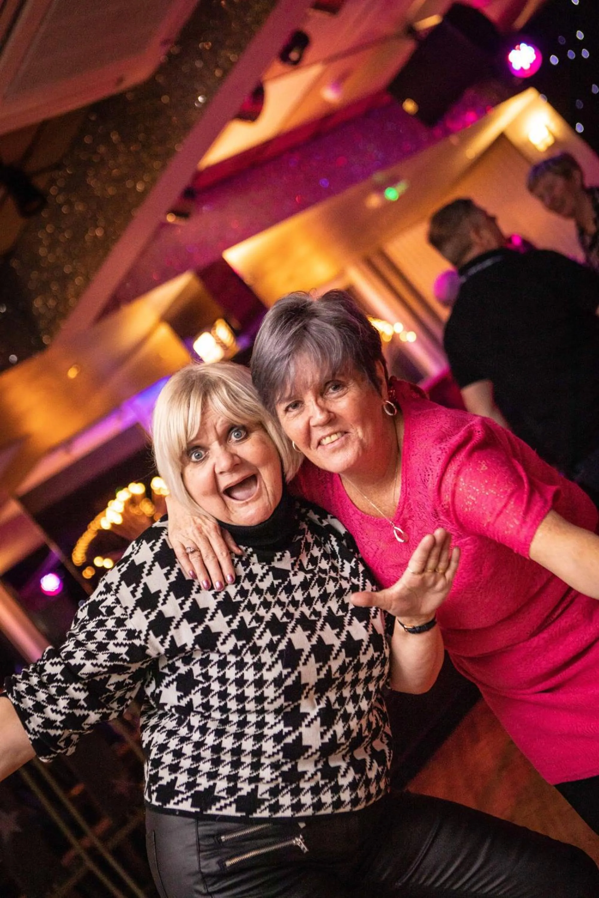 People in Lyndene Hotel