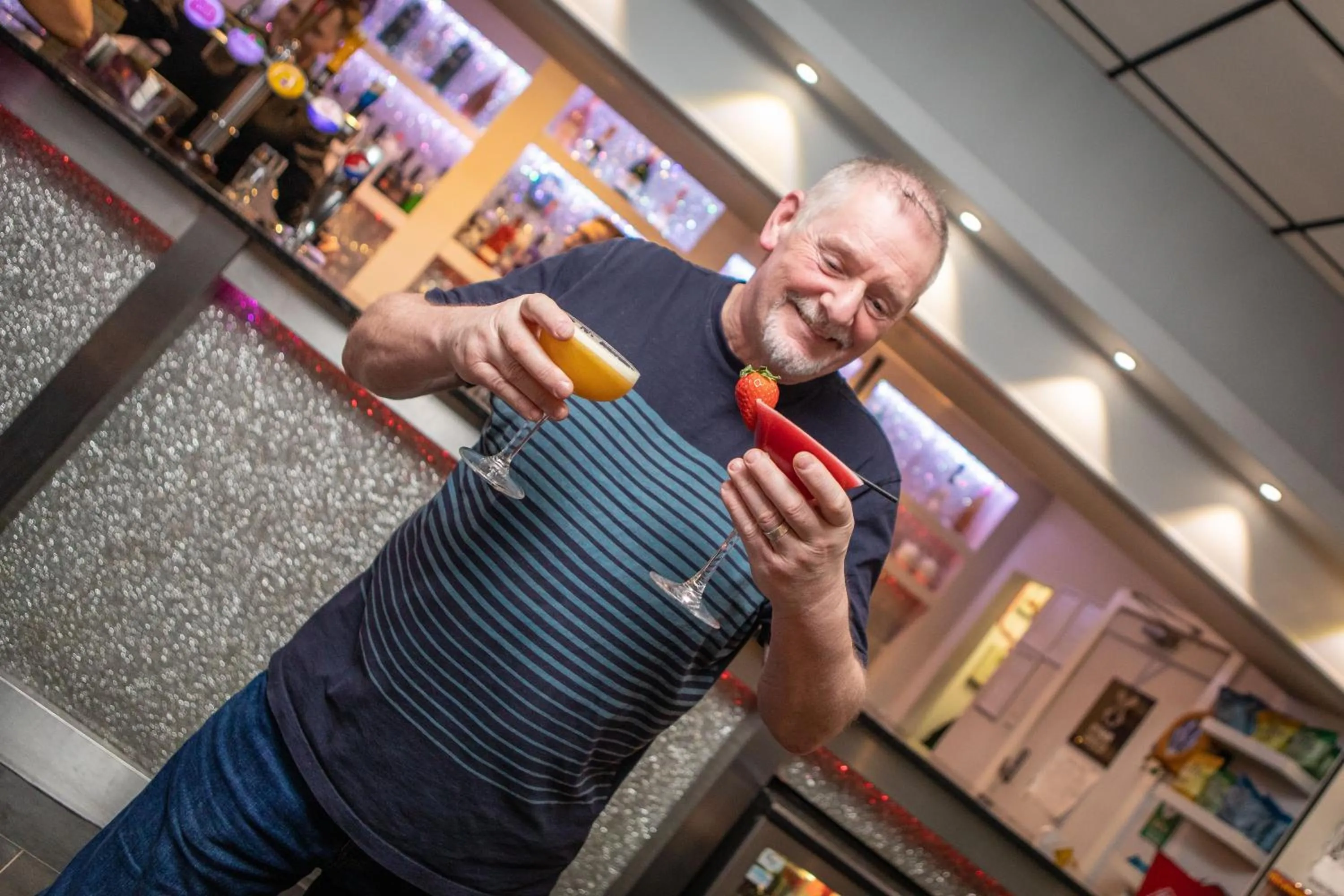 Guests in Lyndene Hotel