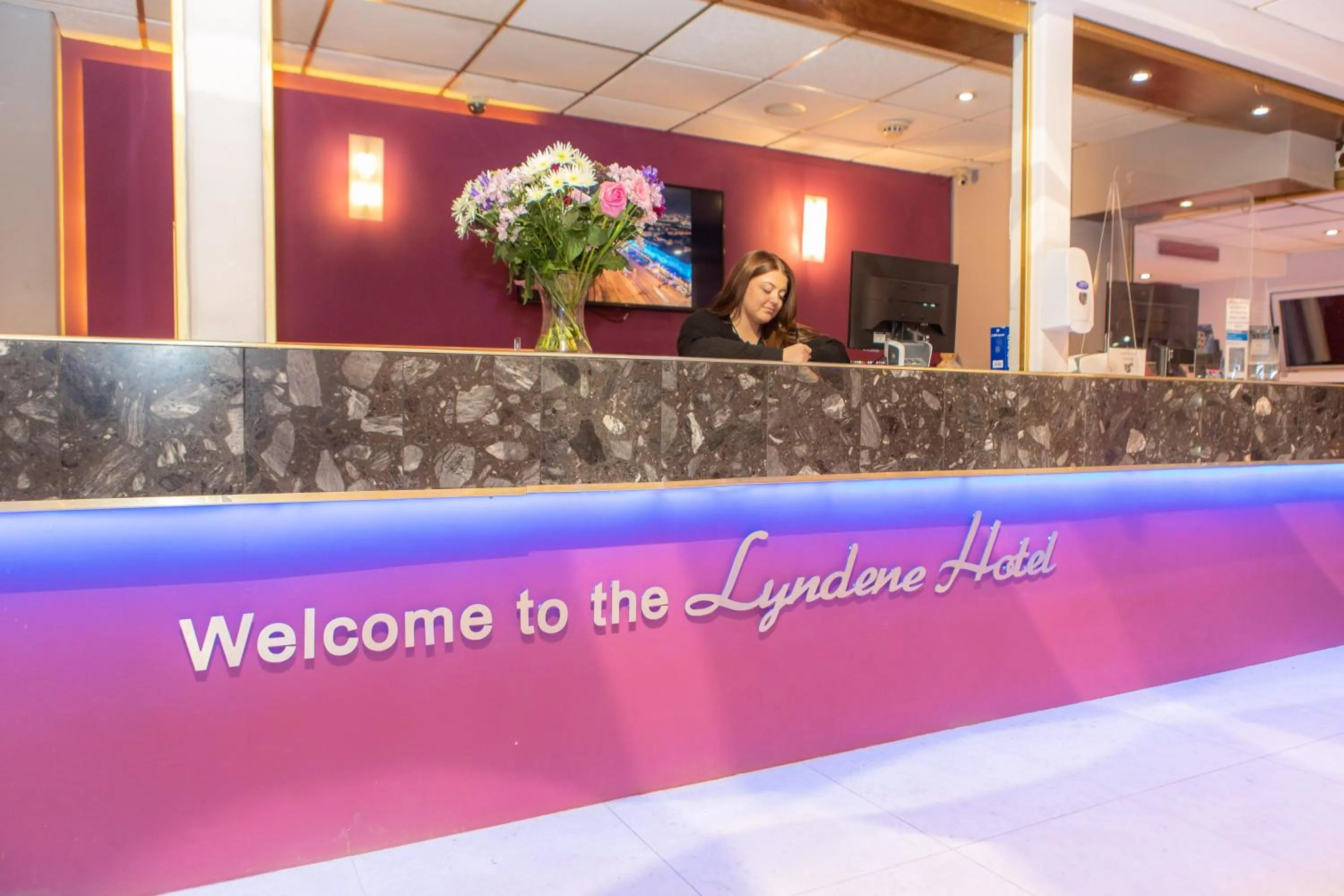 Staff in Lyndene Hotel
