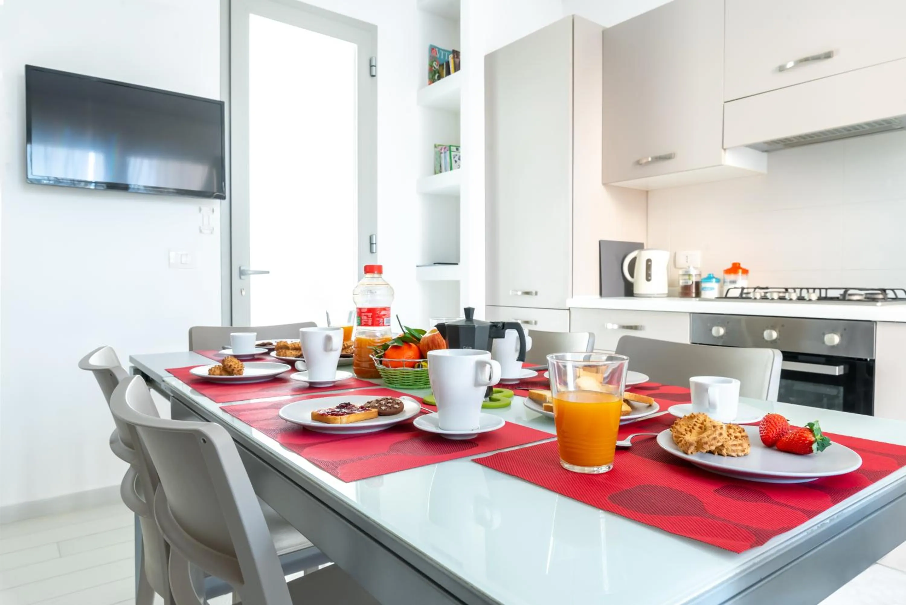 Kitchen or kitchenette in Fly Home Sicily