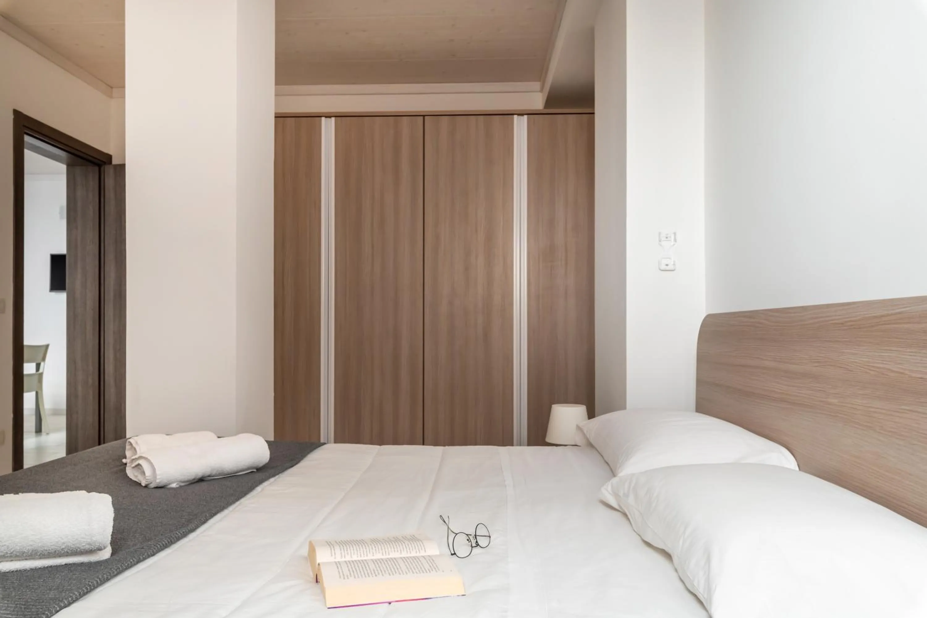 Bedroom, Bed in Fly Home Sicily