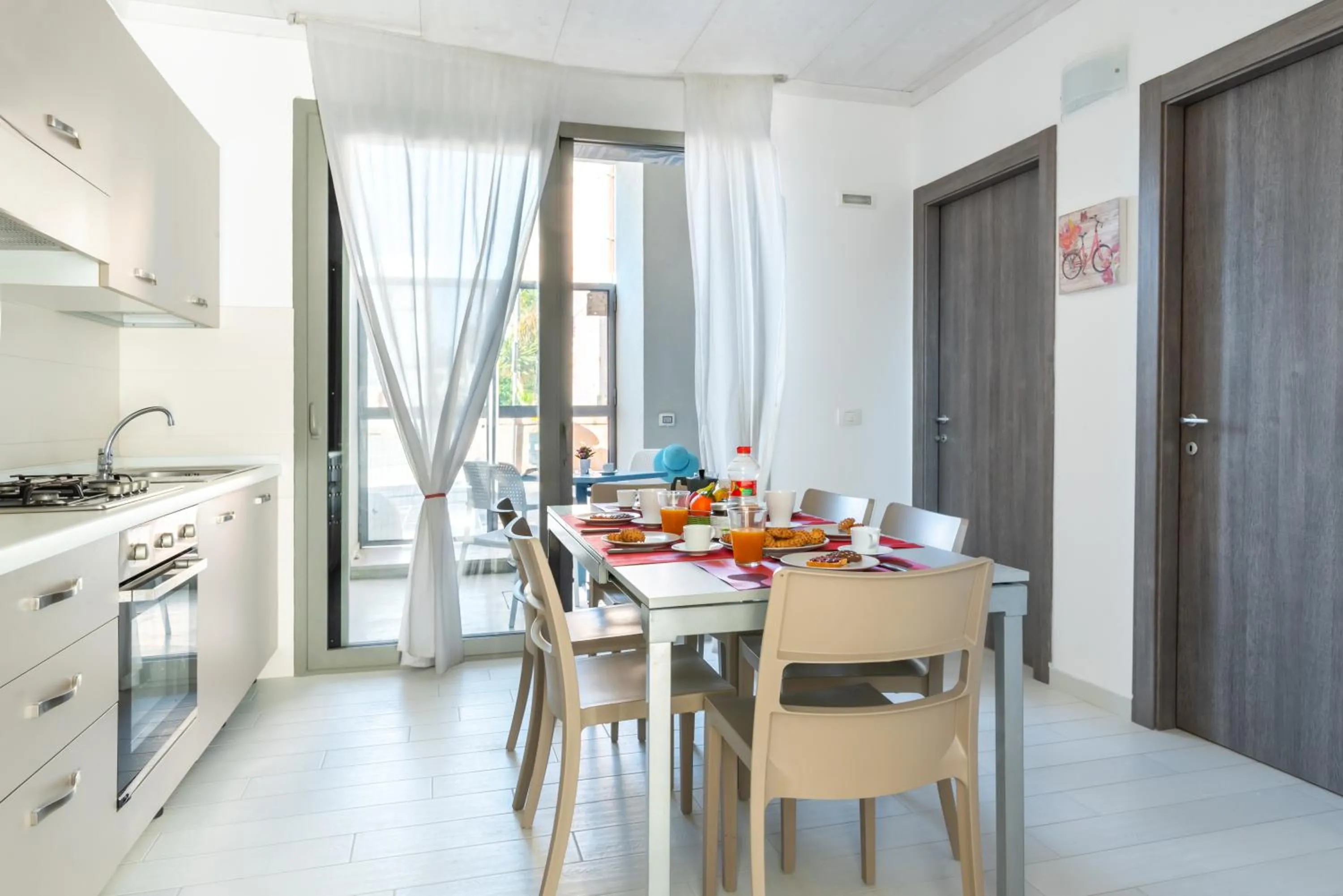 Kitchen or kitchenette in Fly Home Sicily