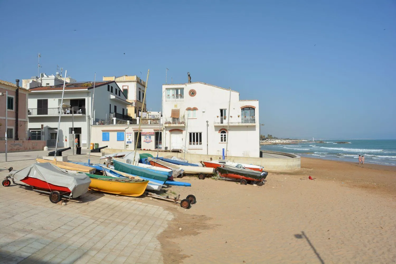 Property building in Fly Home Sicily