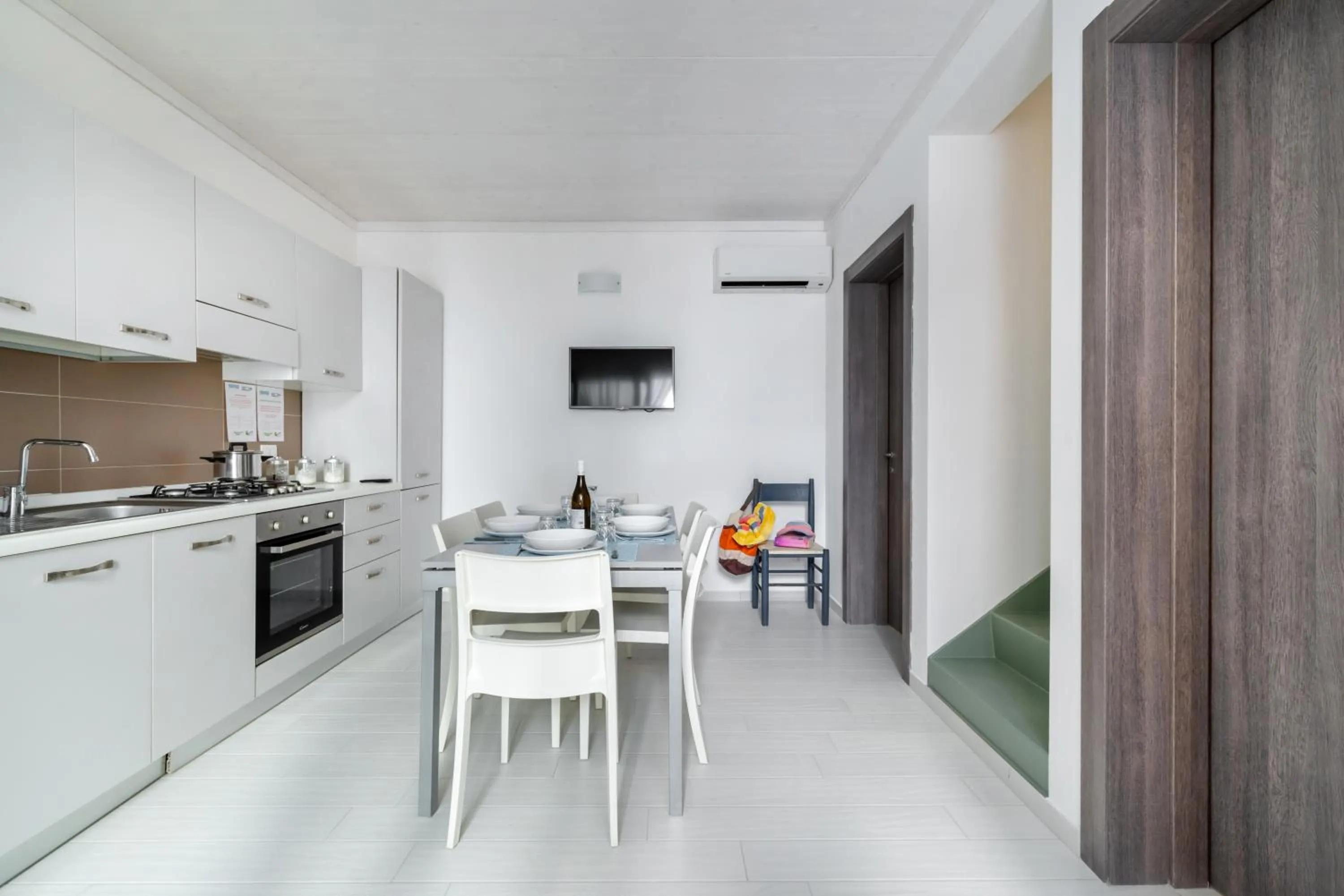 kitchen in Fly Home Sicily
