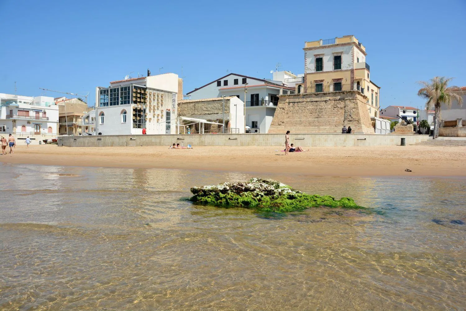 Natural landscape in Fly Home Sicily