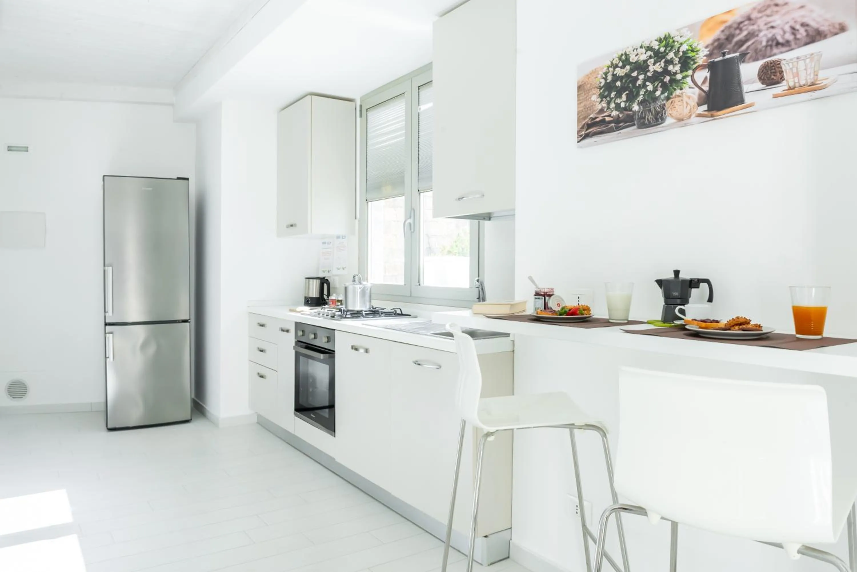 Kitchen or kitchenette in Fly Home Sicily
