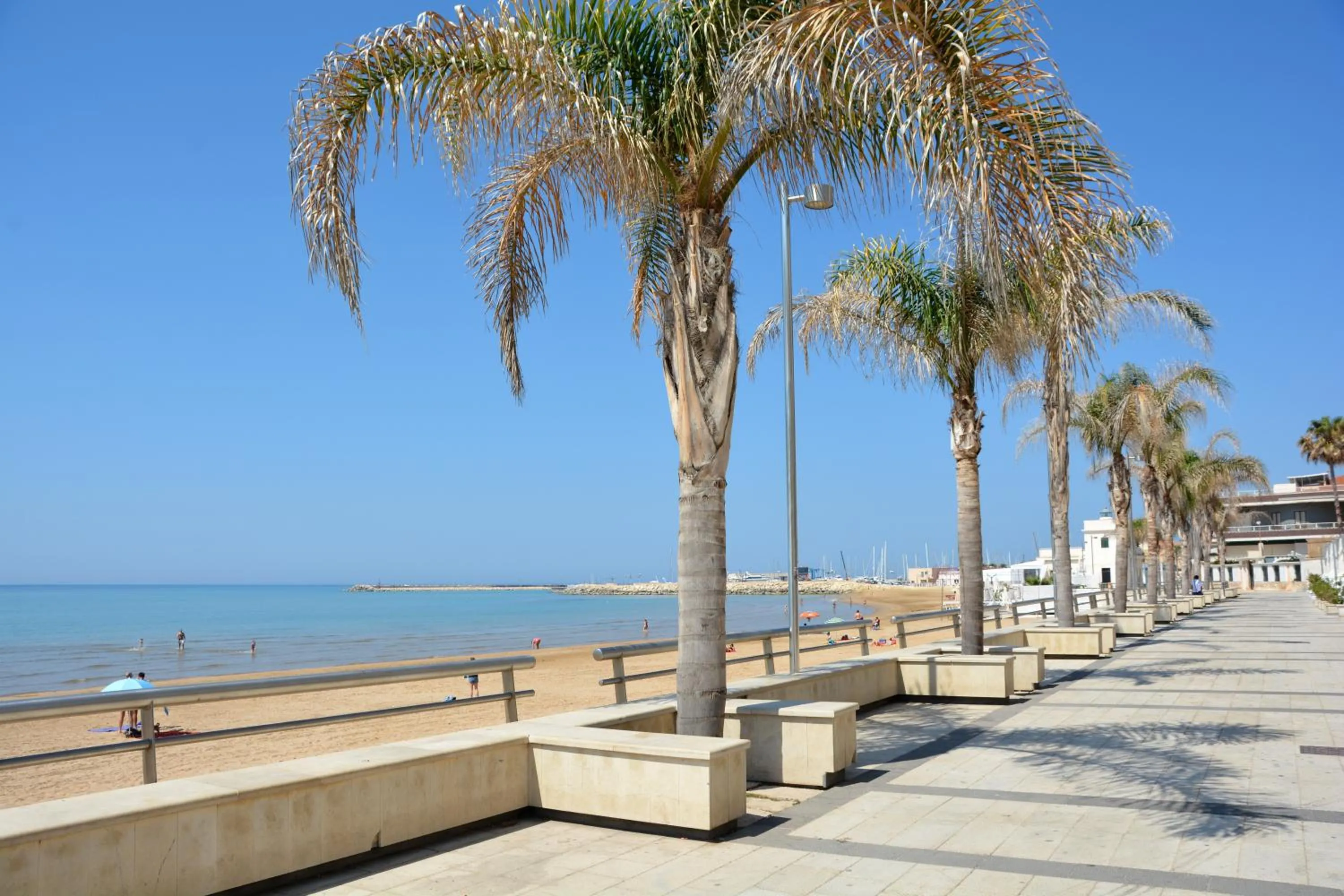 On site in Fly Home Sicily