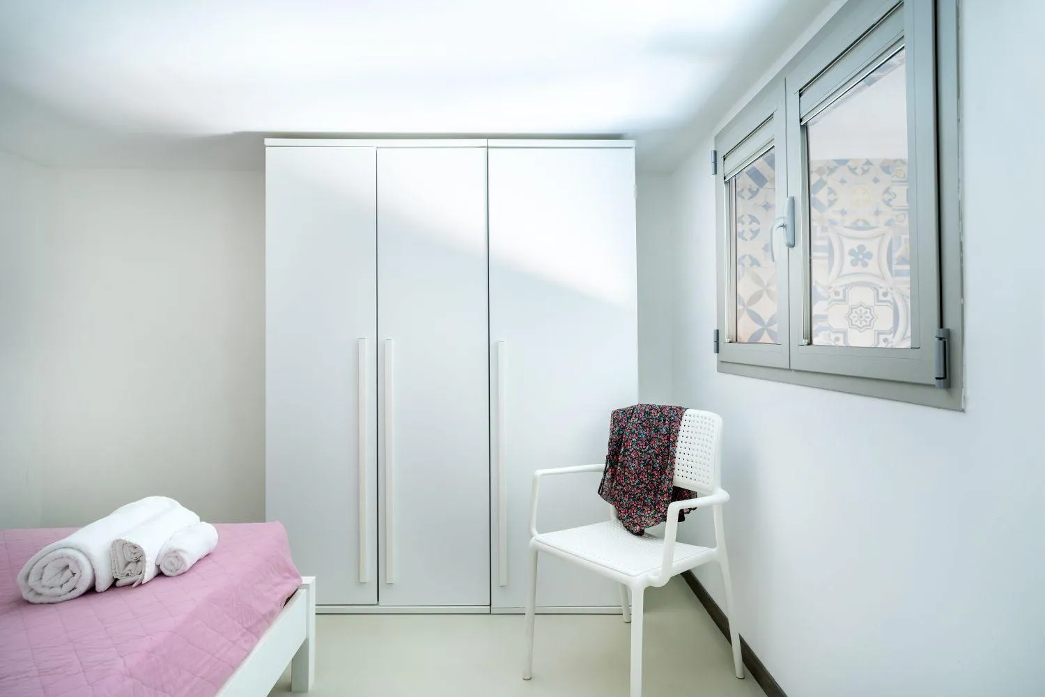 Bedroom, Bed in Fly Home Sicily