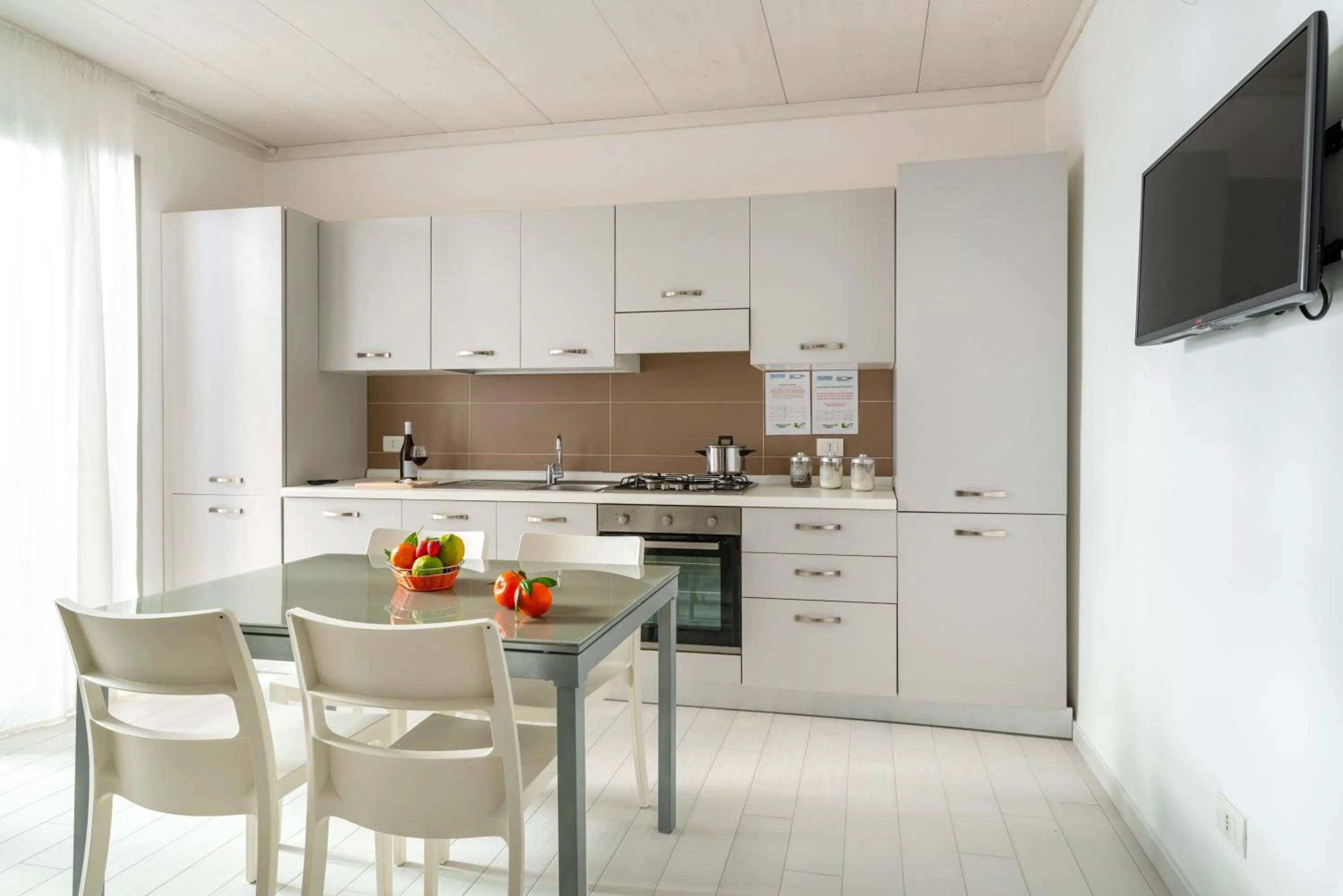 kitchen in Fly Home Sicily