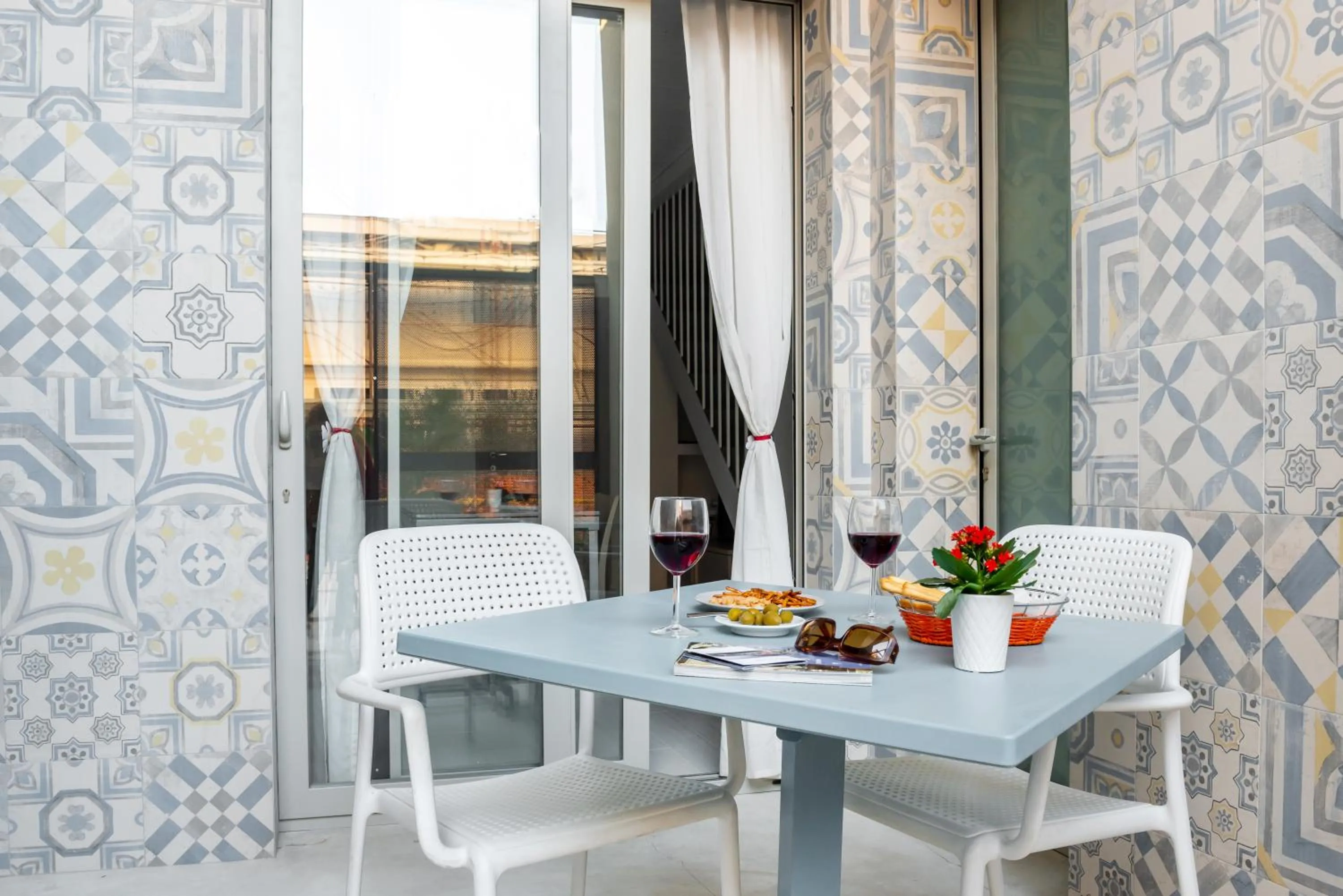 Patio in Fly Home Sicily