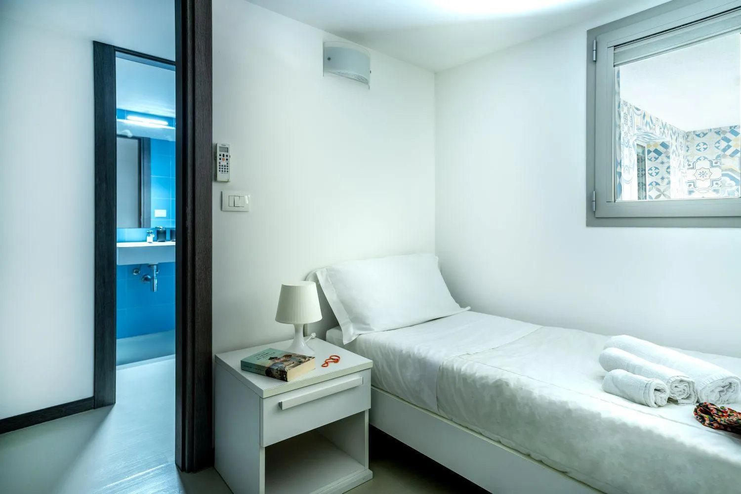 Bedroom, Bed in Fly Home Sicily