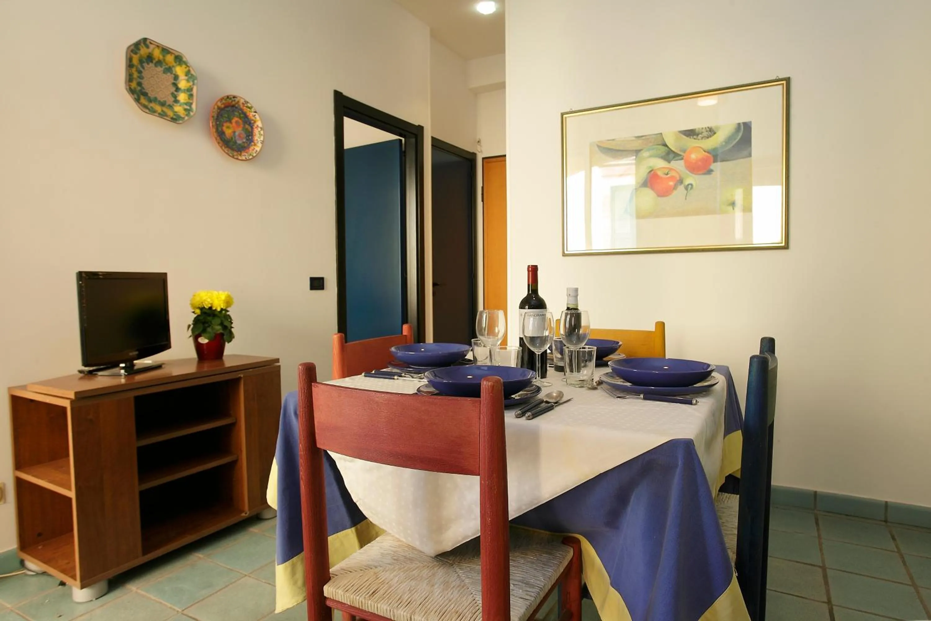 kitchen in Fly Home Sicily