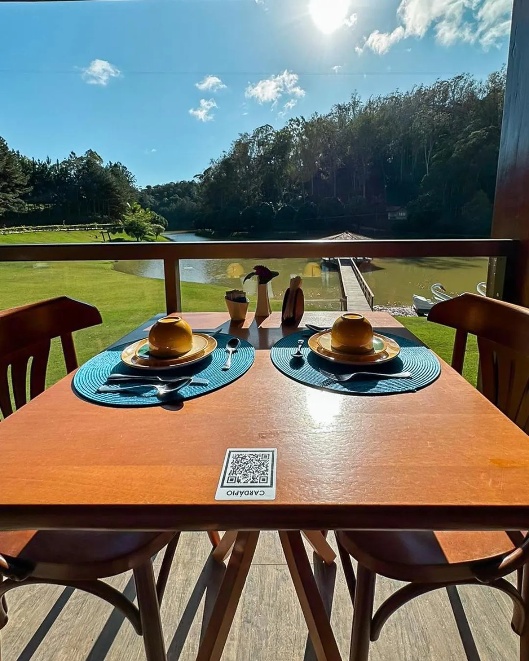 View (from property/room) in Sítio dos Lagos