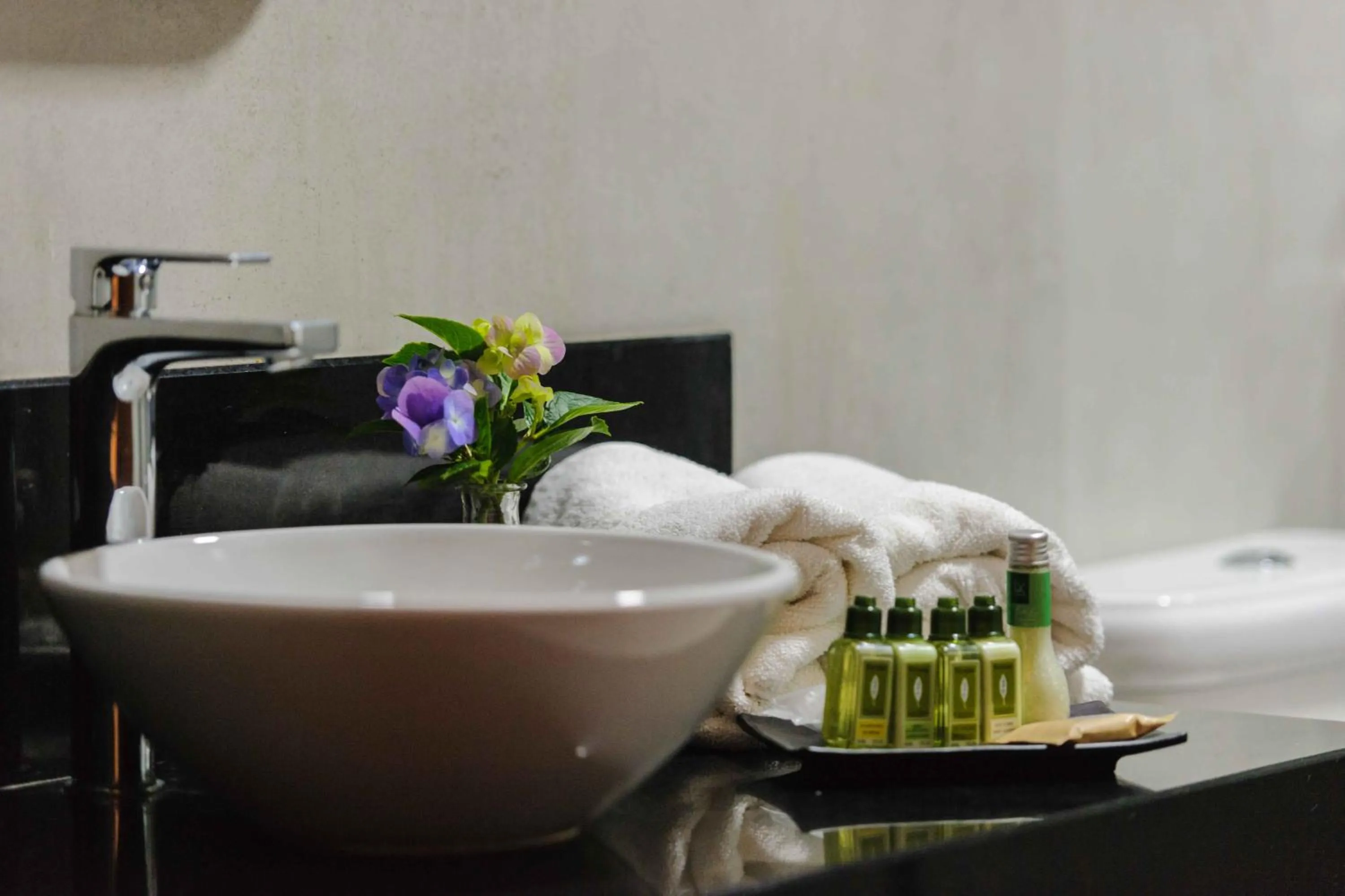 Bathroom in Sítio dos Lagos