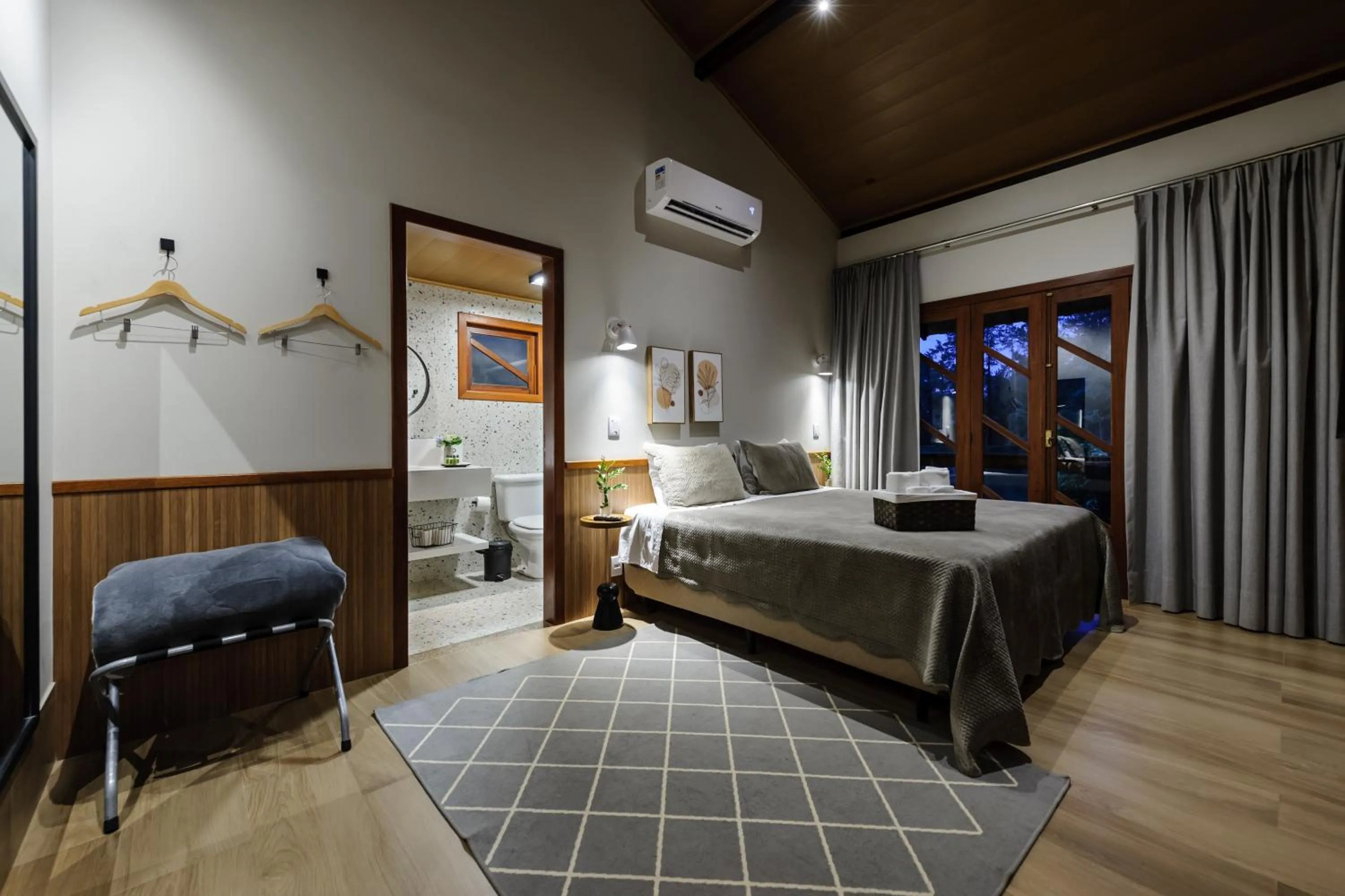 Bed in Sítio dos Lagos