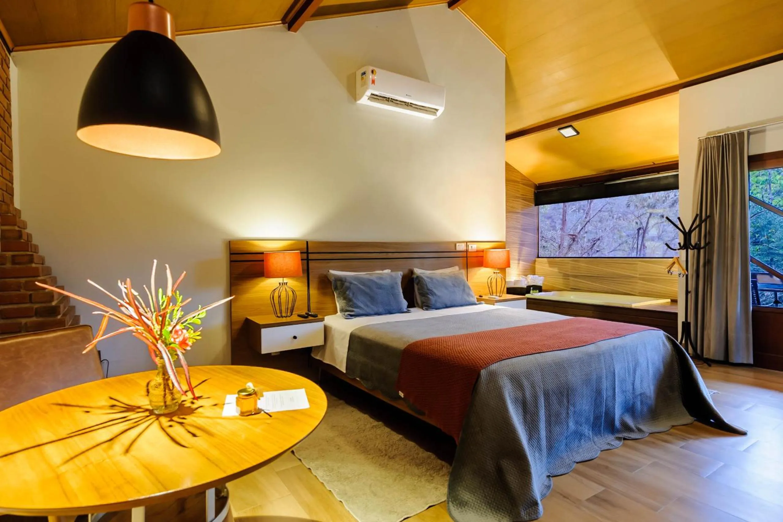 Bed in Sítio dos Lagos