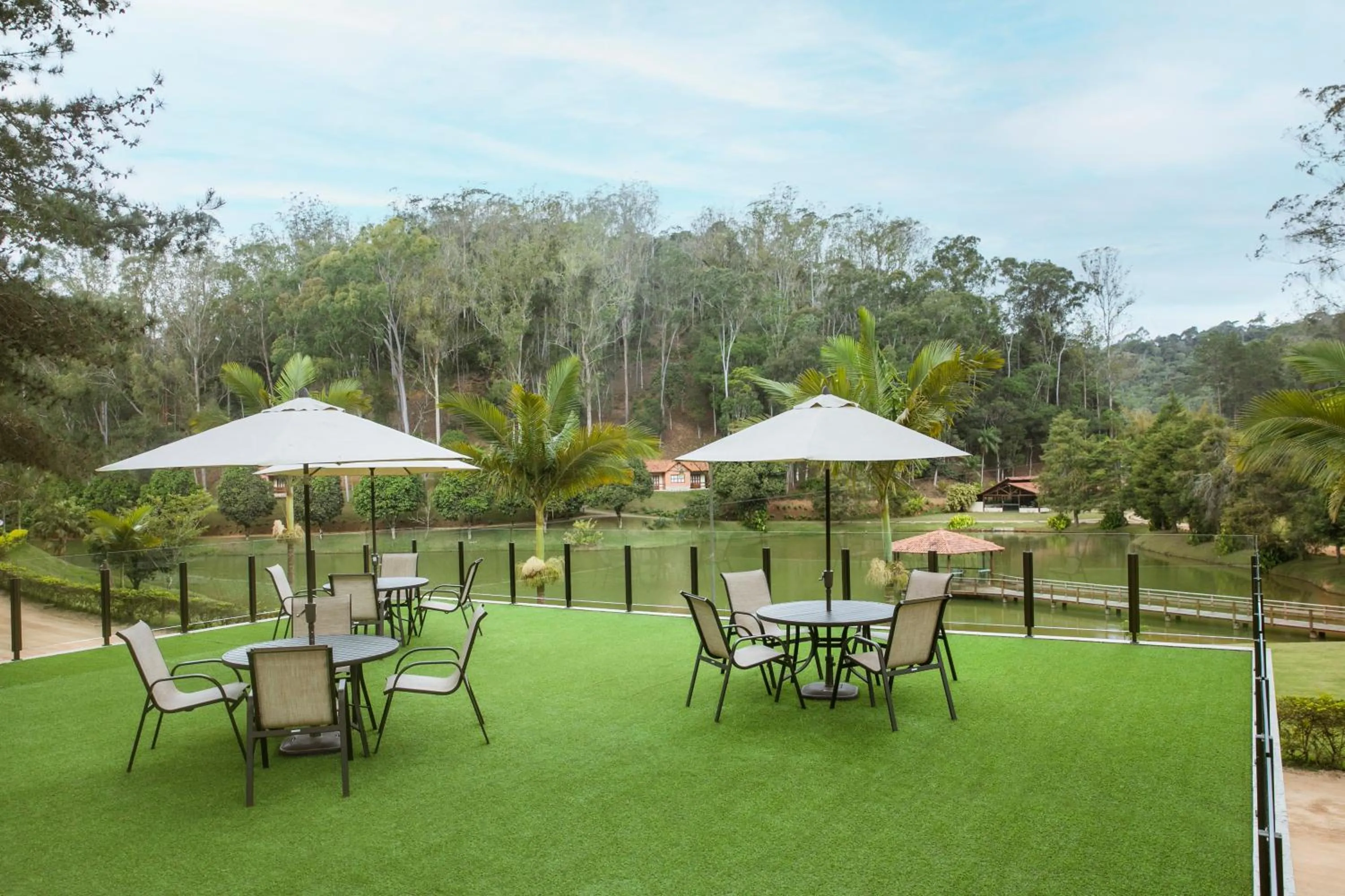 Natural landscape in Sítio dos Lagos