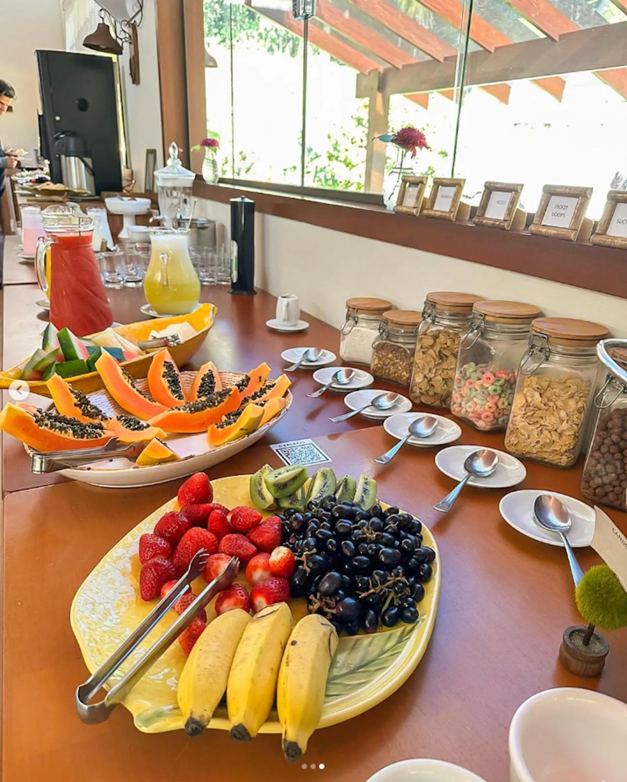 Breakfast in Sítio dos Lagos
