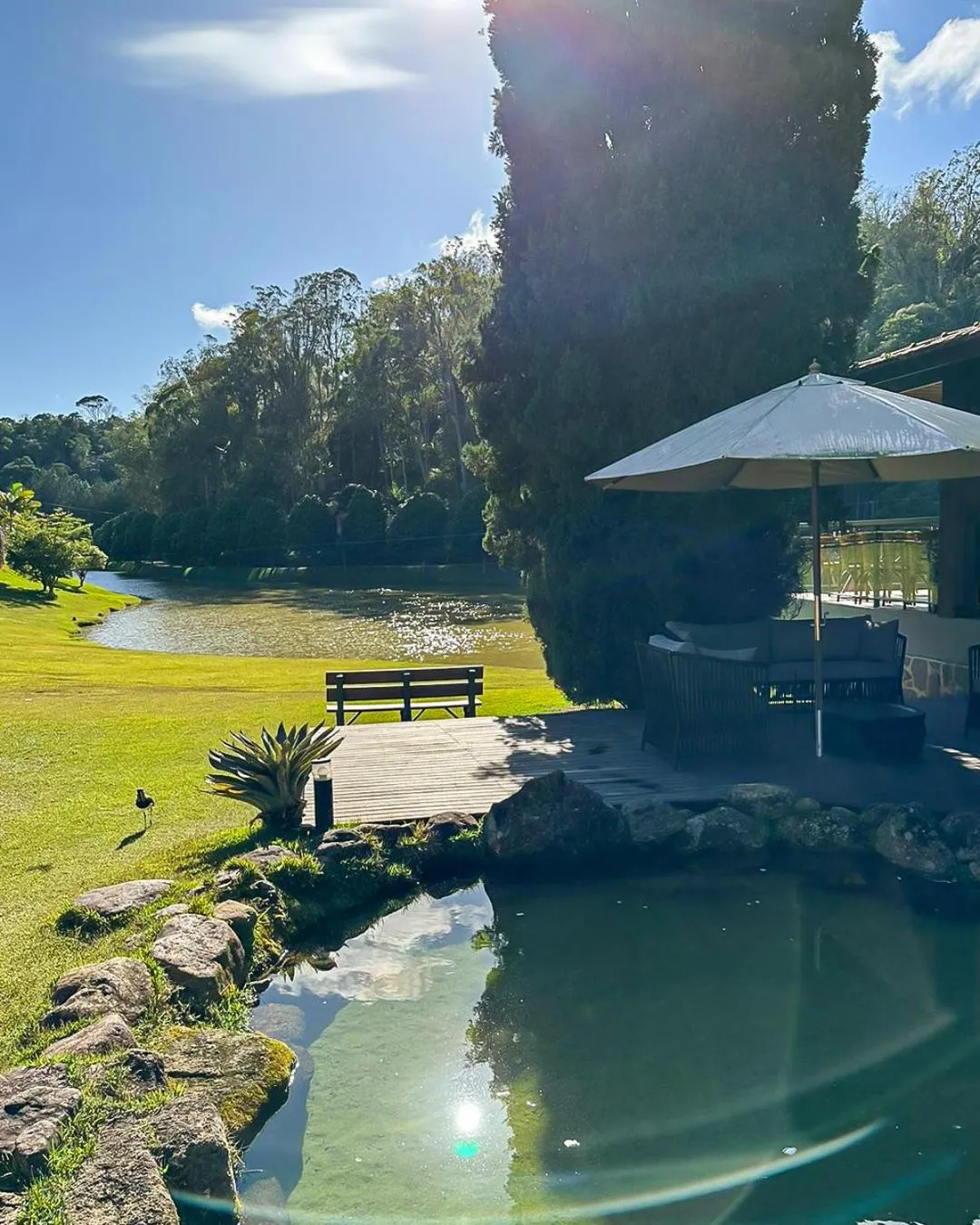 Natural landscape in Sítio dos Lagos