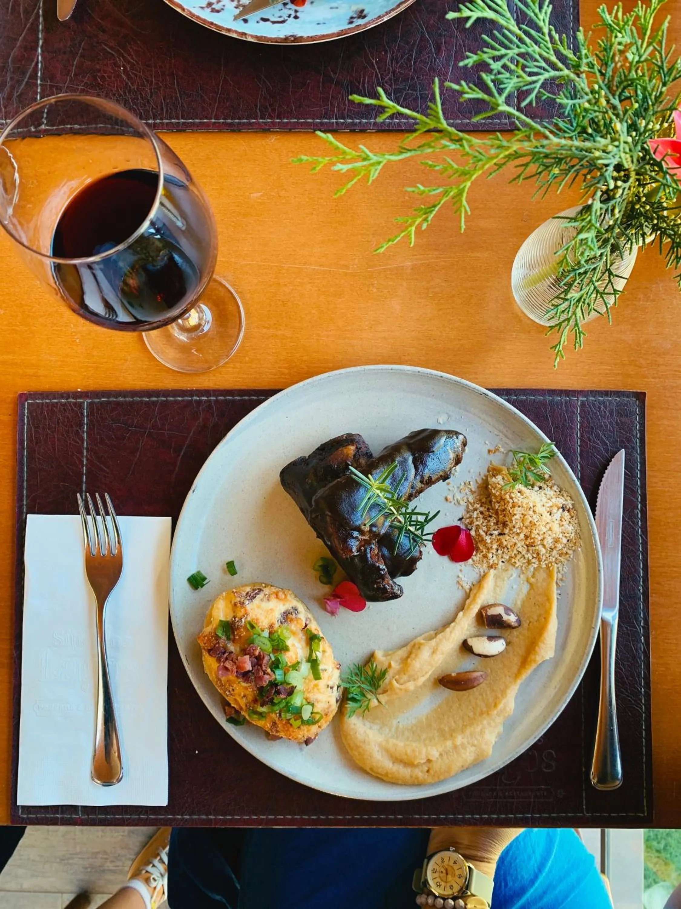 Food in Sítio dos Lagos