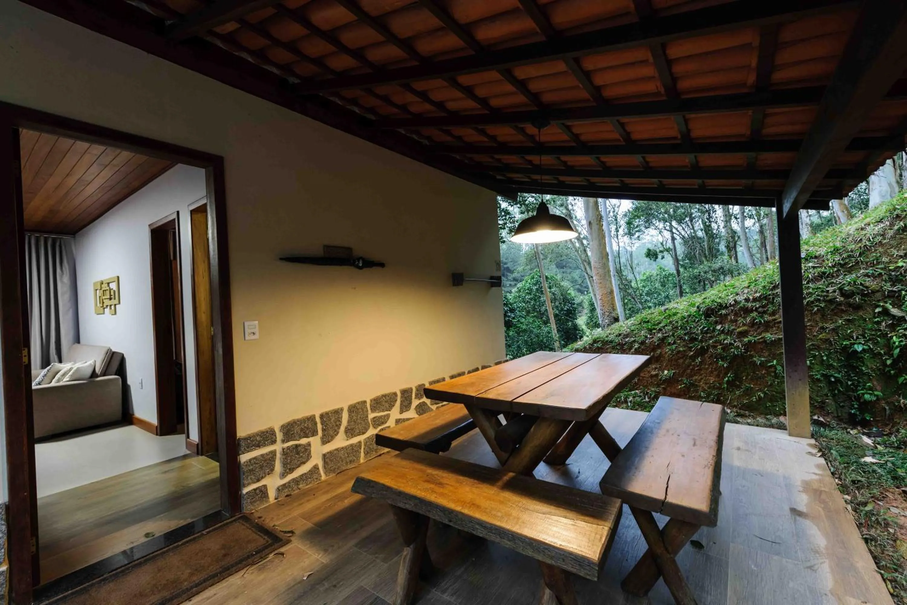 Patio in Sítio dos Lagos