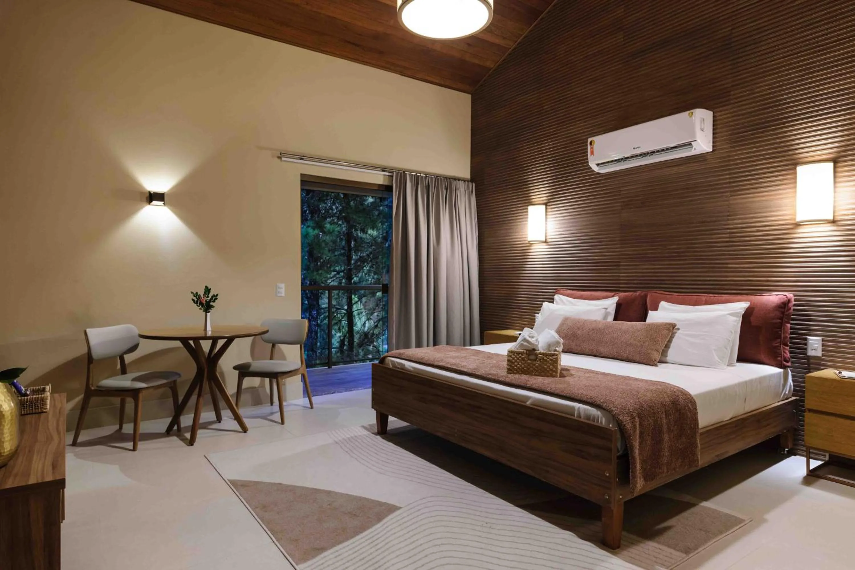 Area and facilities, Bed in Sítio dos Lagos