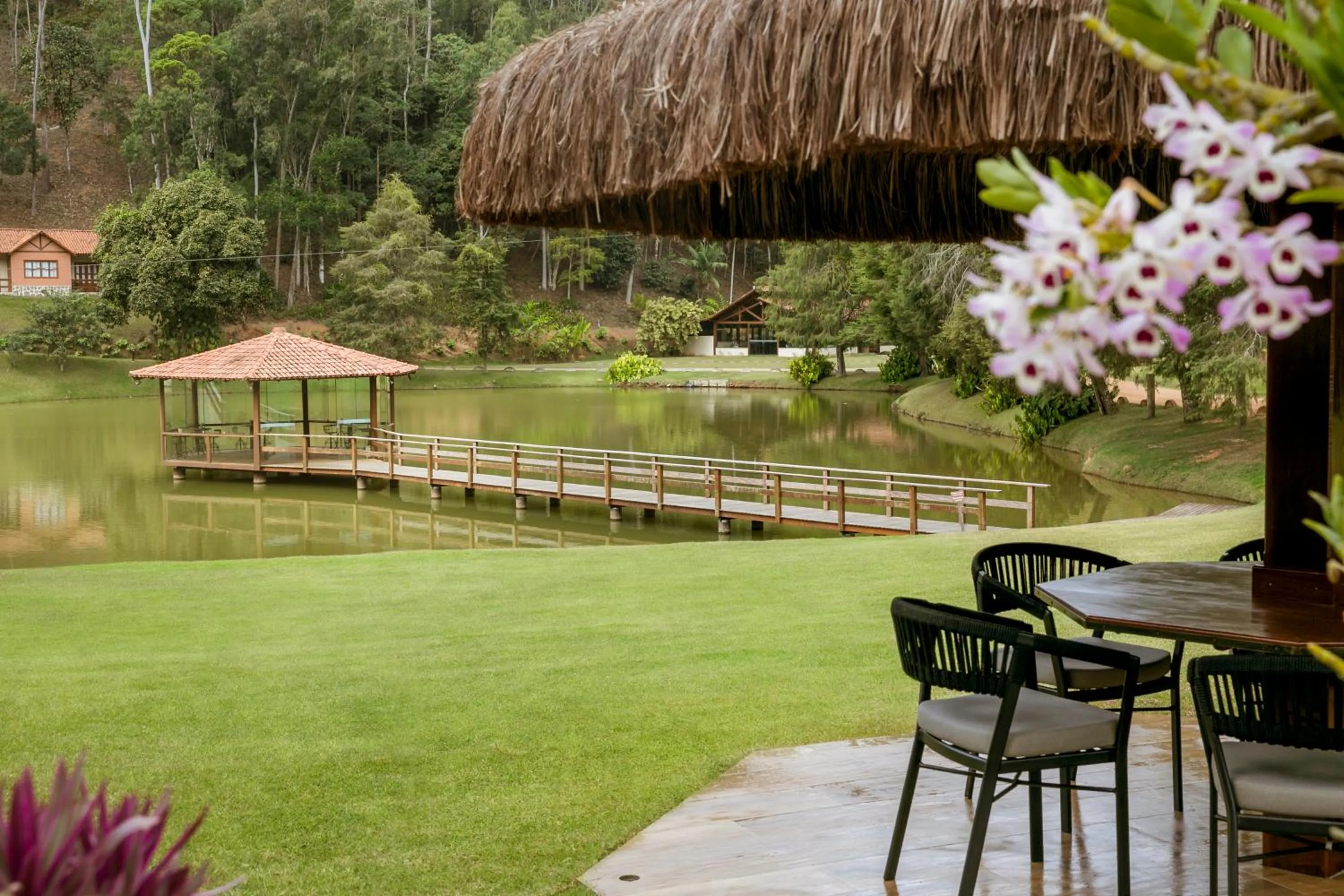 Garden in Sítio dos Lagos
