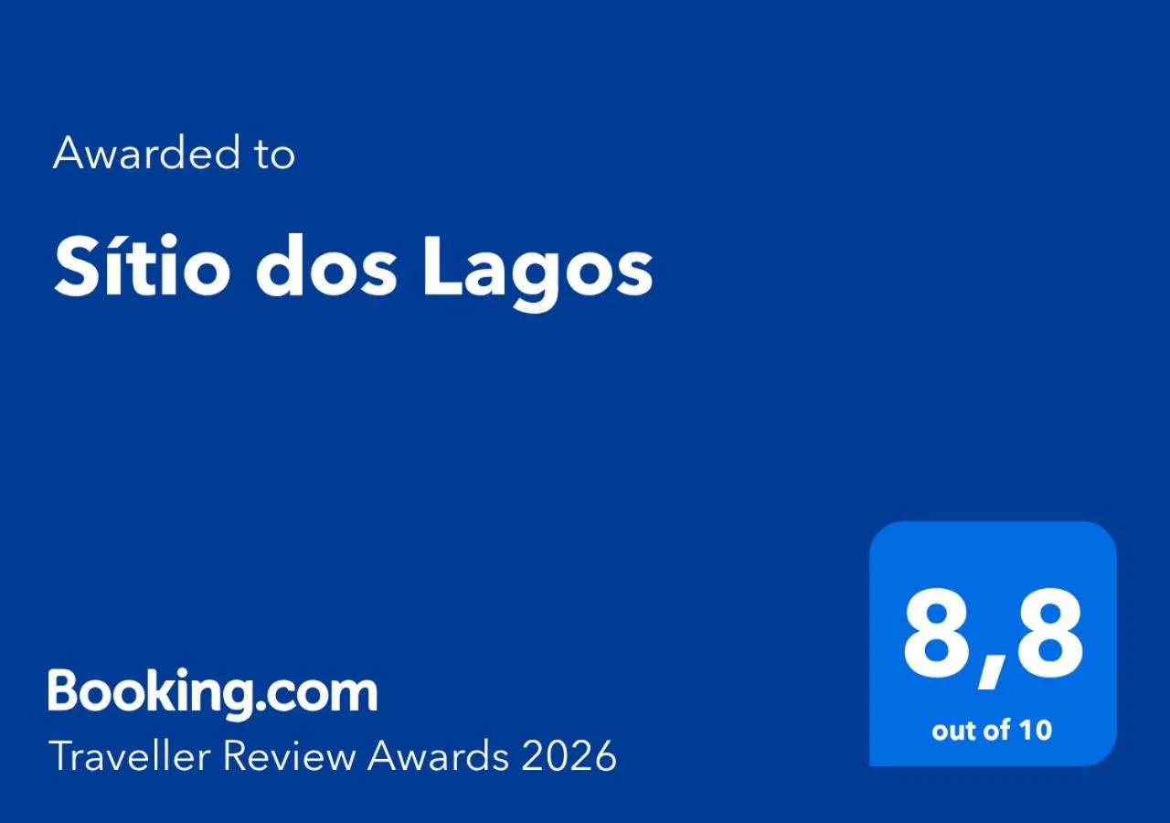 Certificate/Award in Sítio dos Lagos