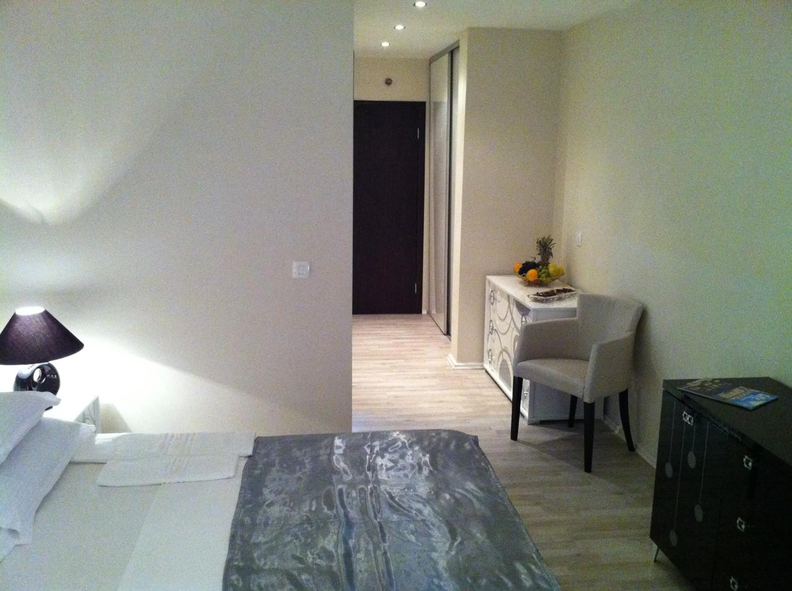 Bedroom, Bed in Apartments and Rooms Grand Palazzo