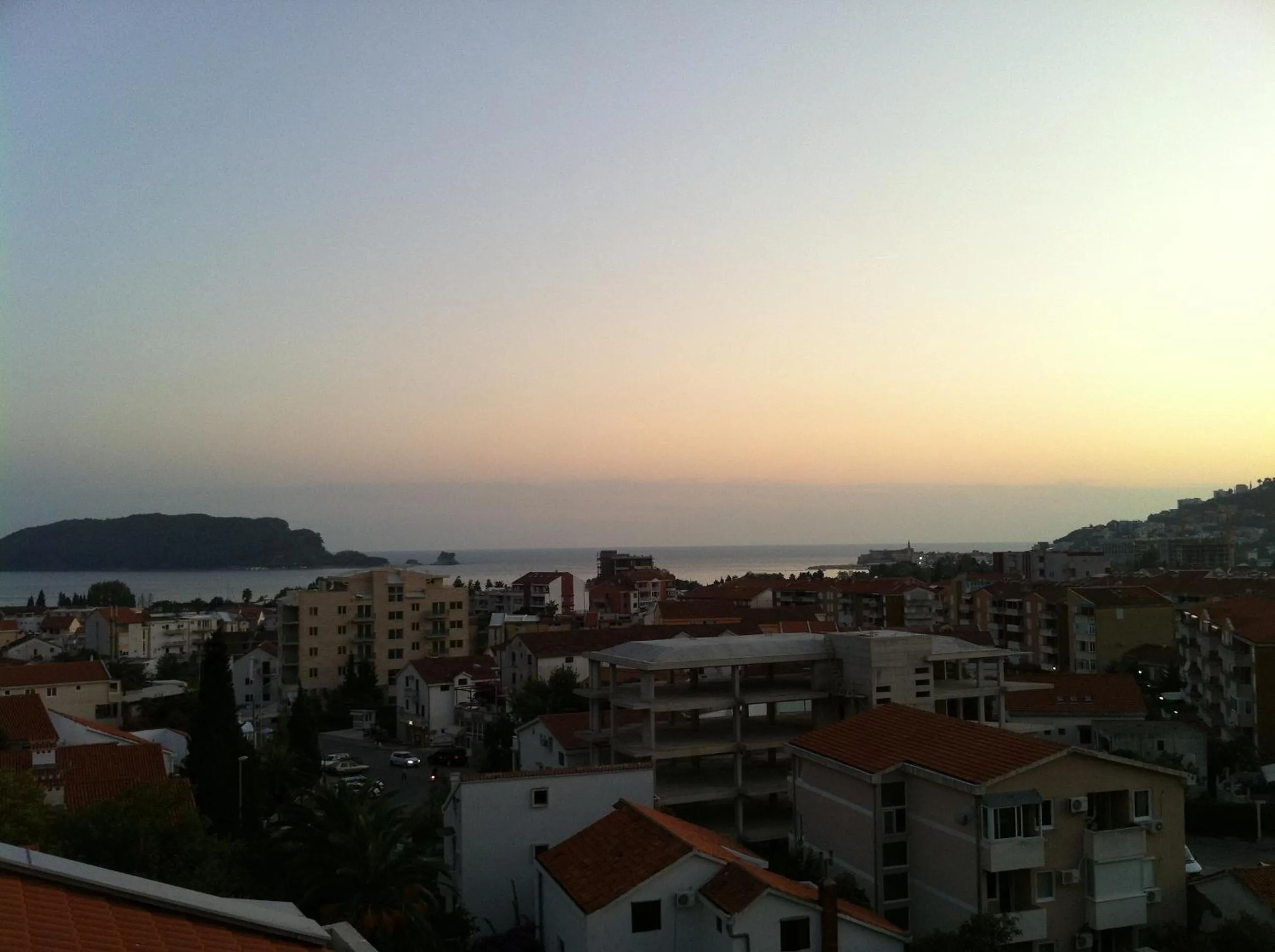 View (from property/room) in Apartments and Rooms Grand Palazzo