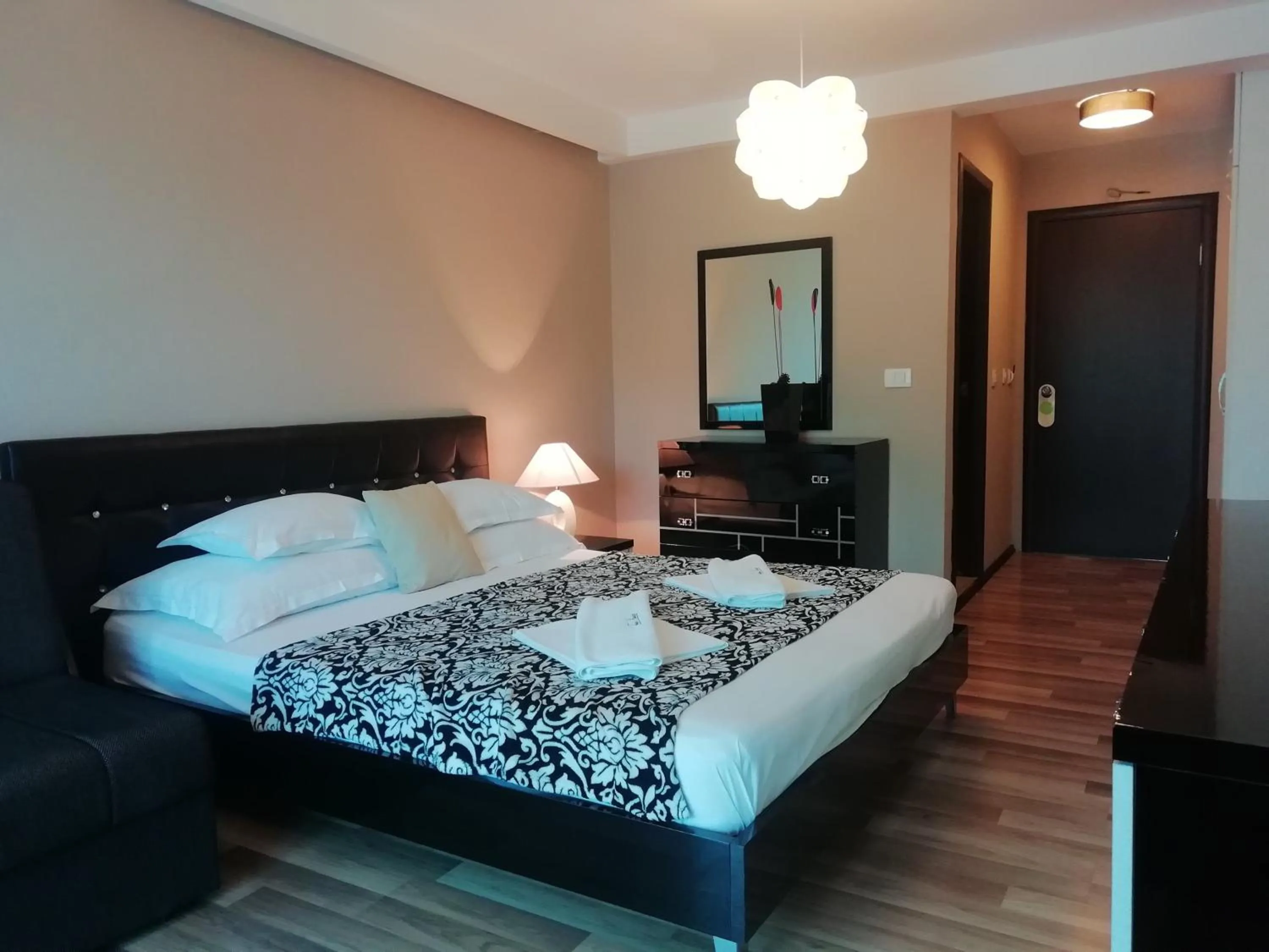 Bed in Apartments and Rooms Grand Palazzo