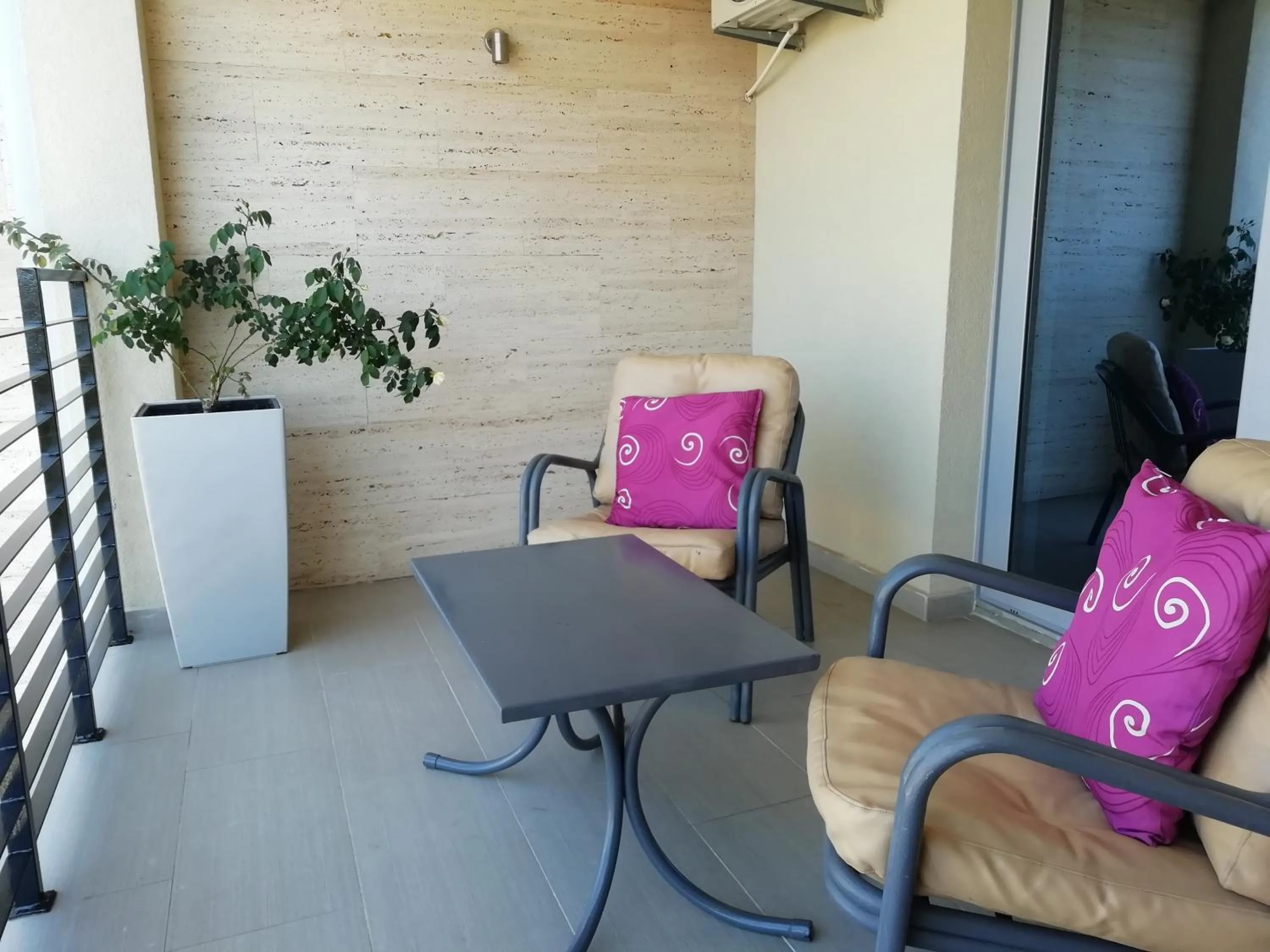 Balcony/Terrace in Apartments and Rooms Grand Palazzo