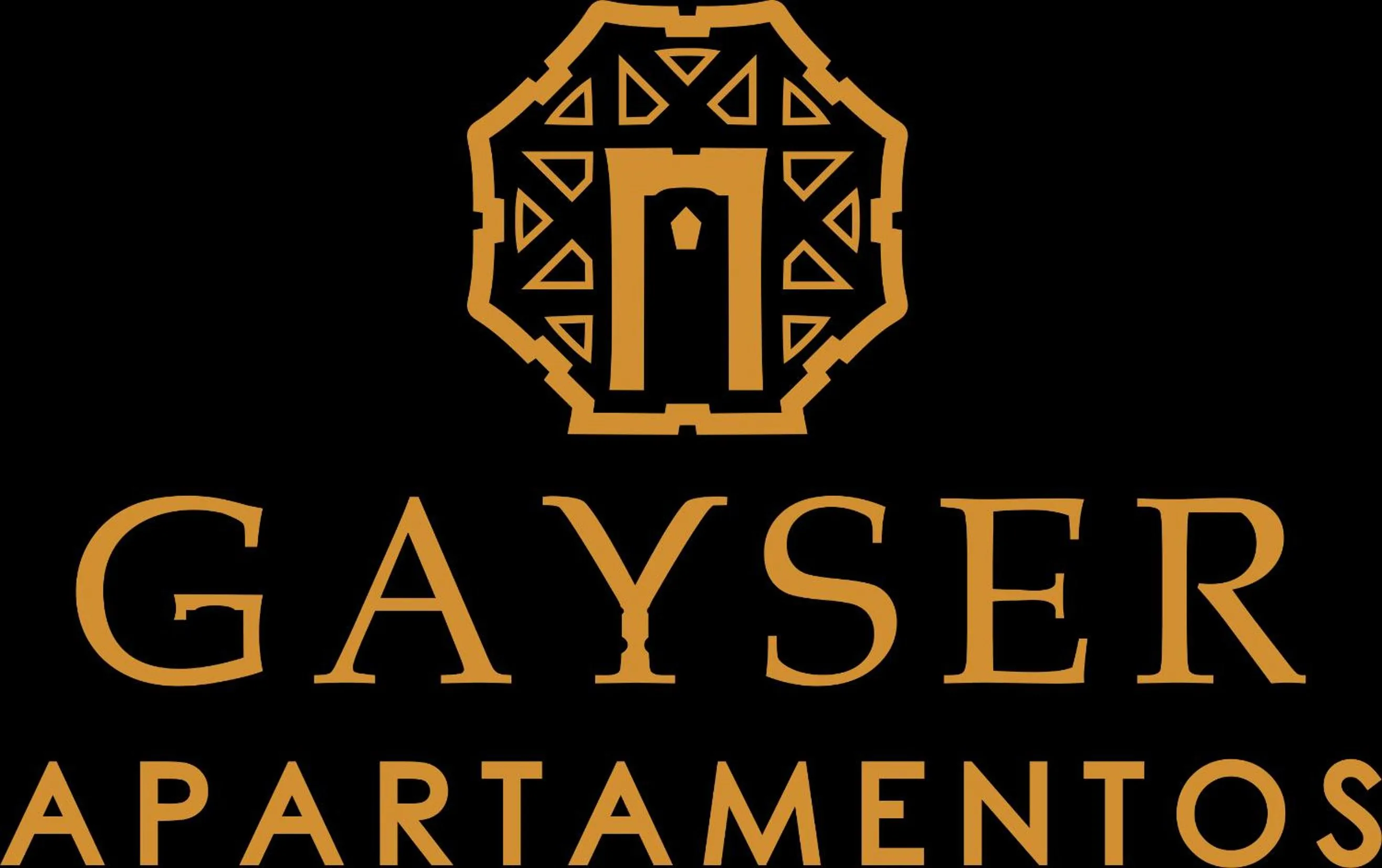 Logo/Certificate/Sign in Gayser Apartamentos