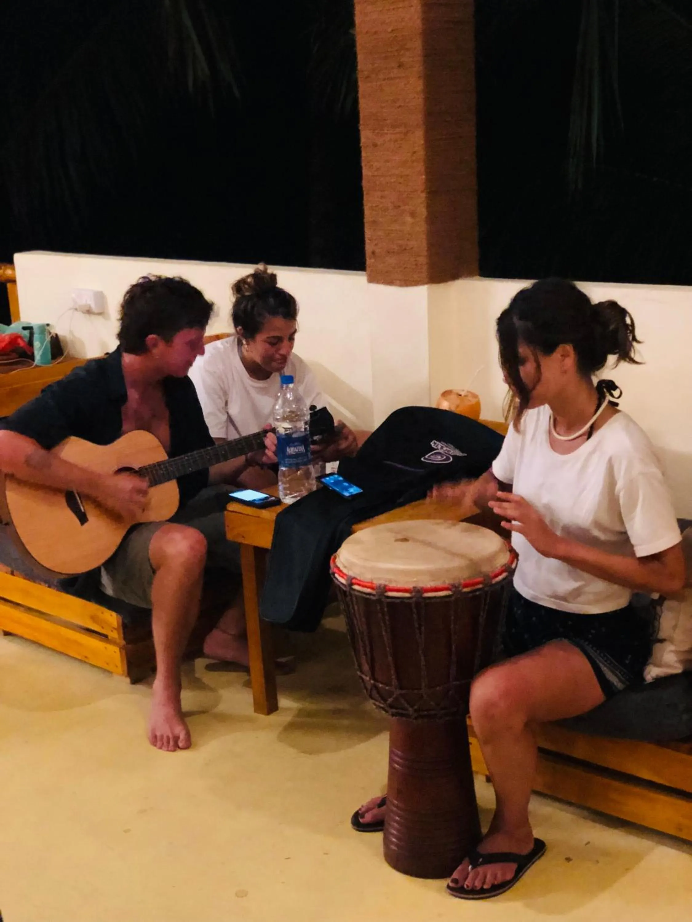 group of guests in Wake N Flow, Weligama