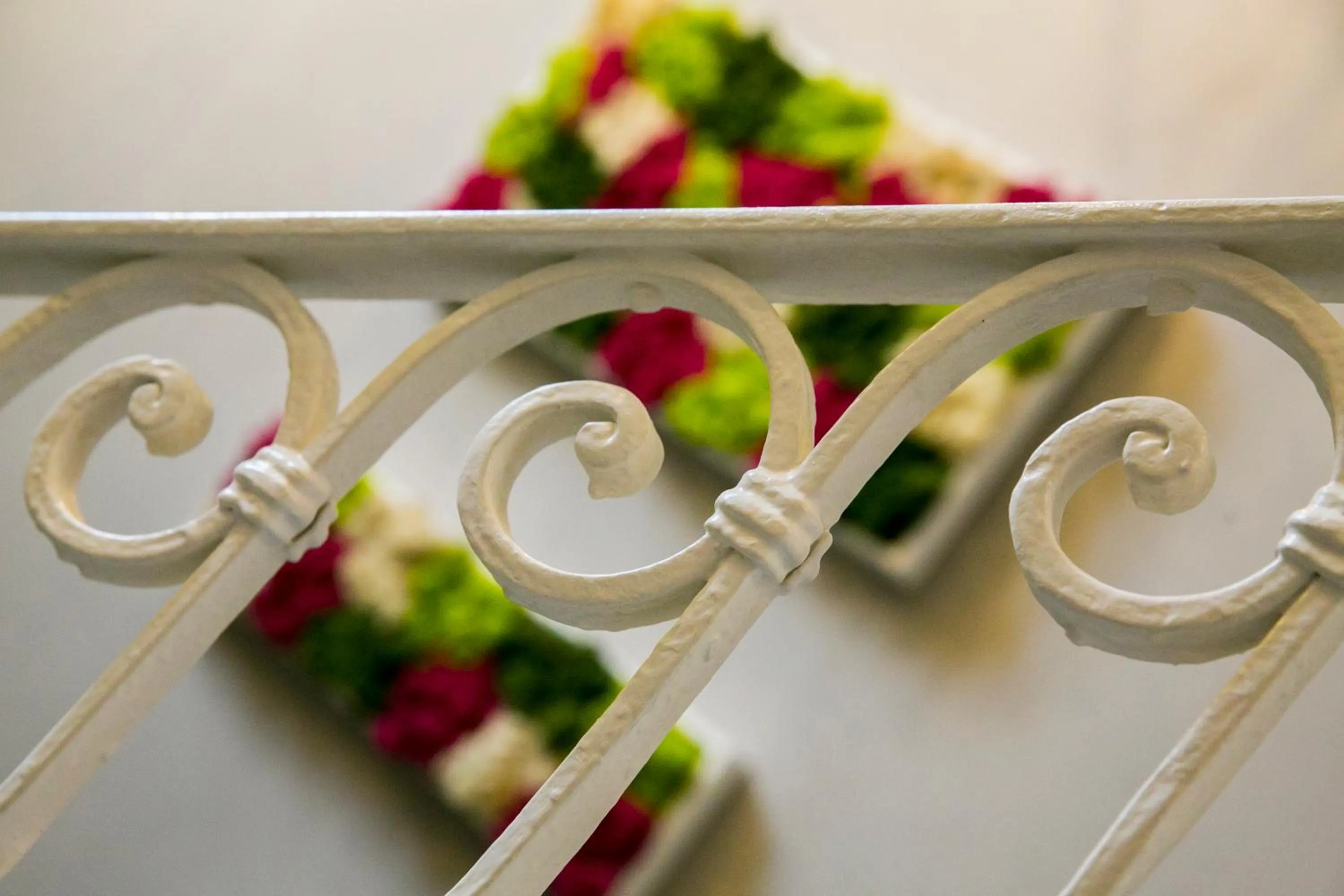 Decorative detail in Navigliotel 19 - Rooms & Suites