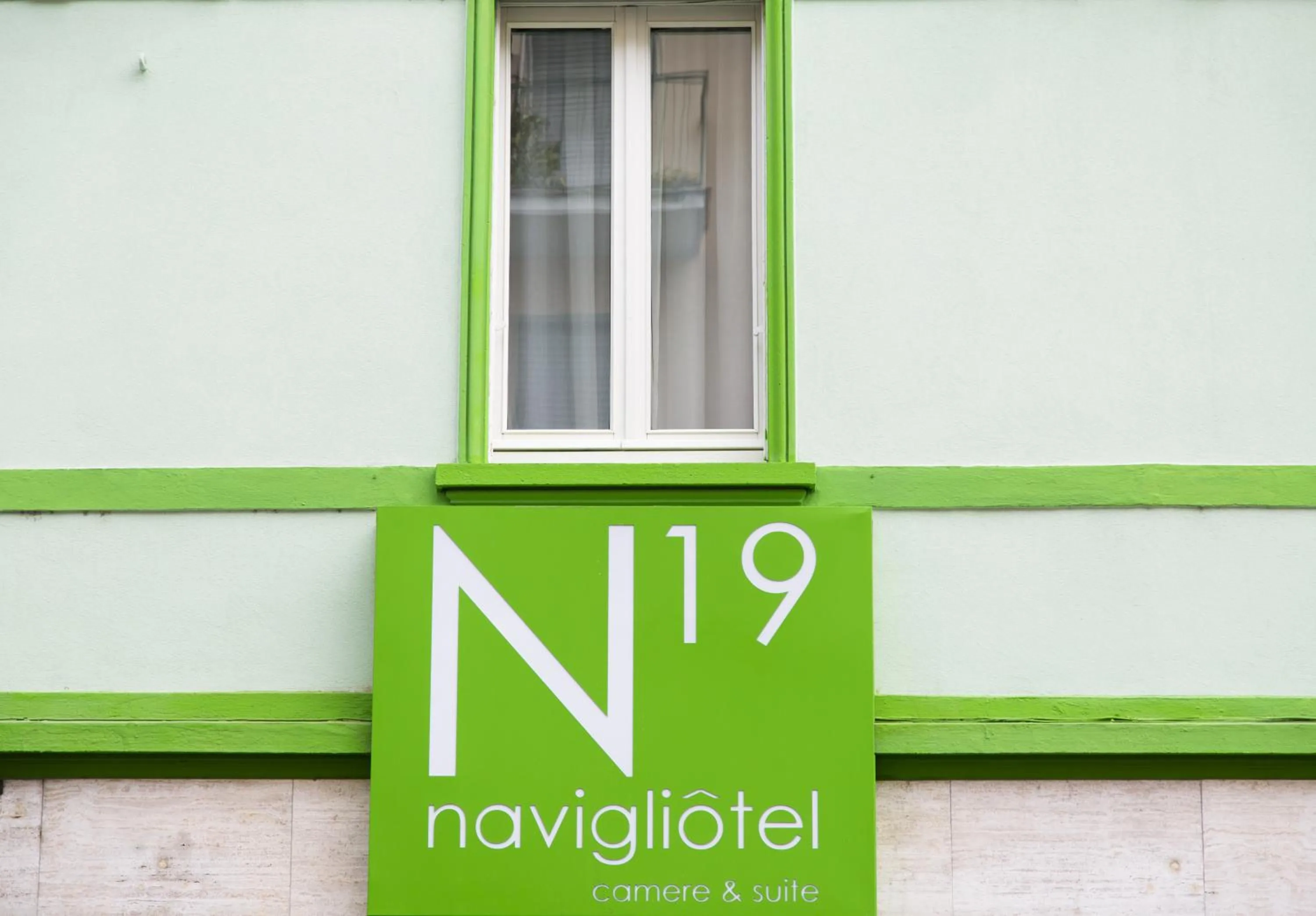 Facade/entrance in Navigliotel 19 - Rooms & Suites