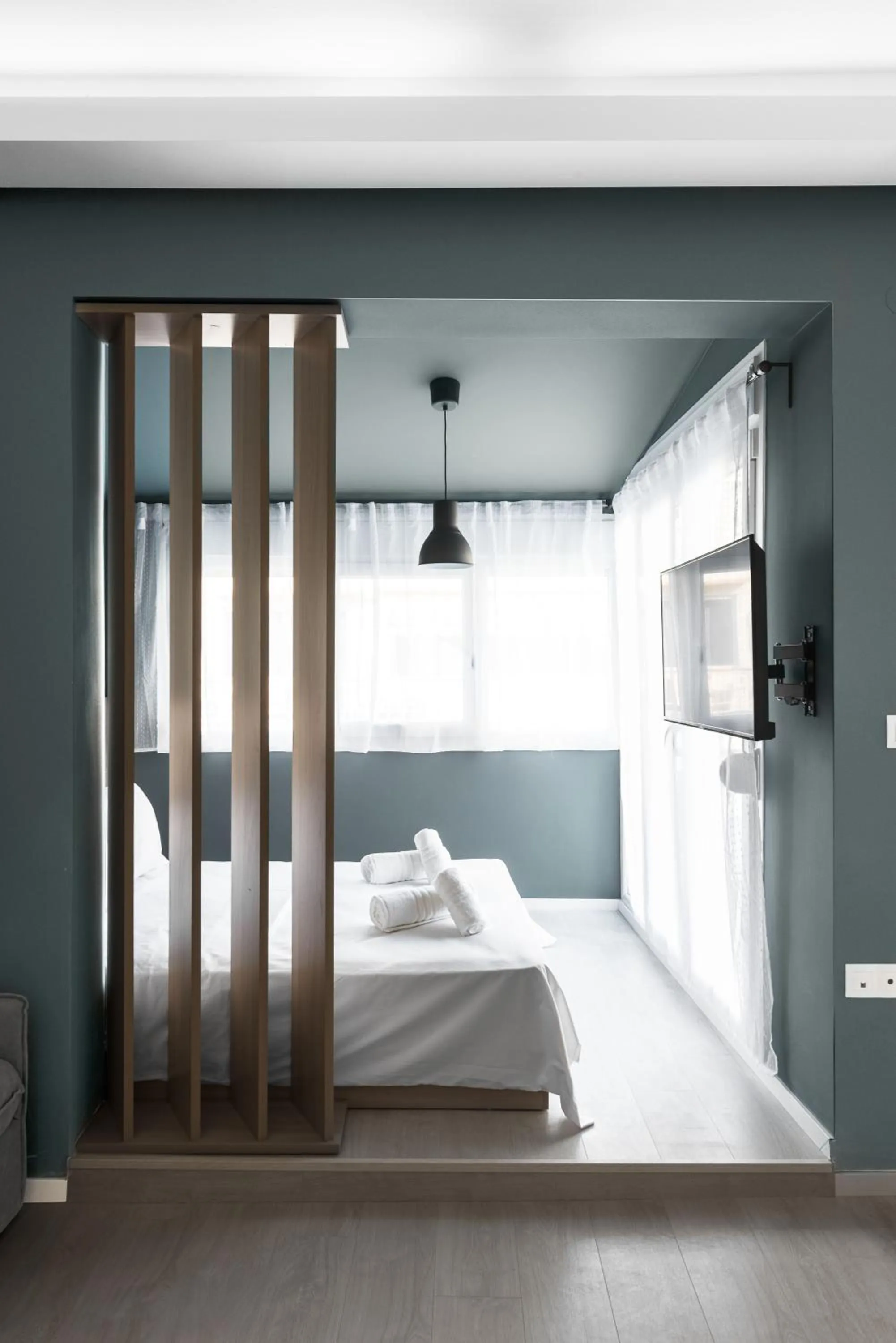 Bedroom in DeniZen Boutique Apartments, Nilie Hospitality MGMT