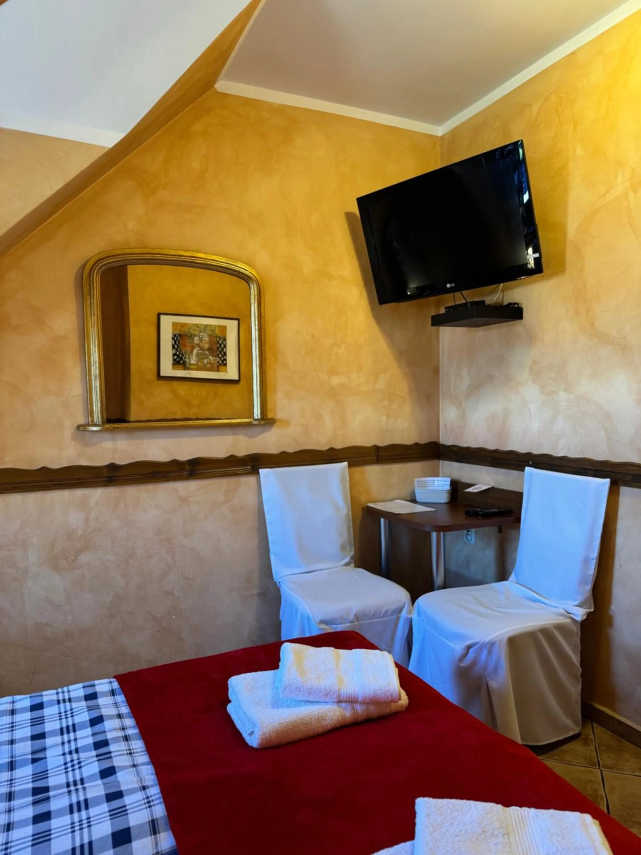 Bed in Malinowy Dwór