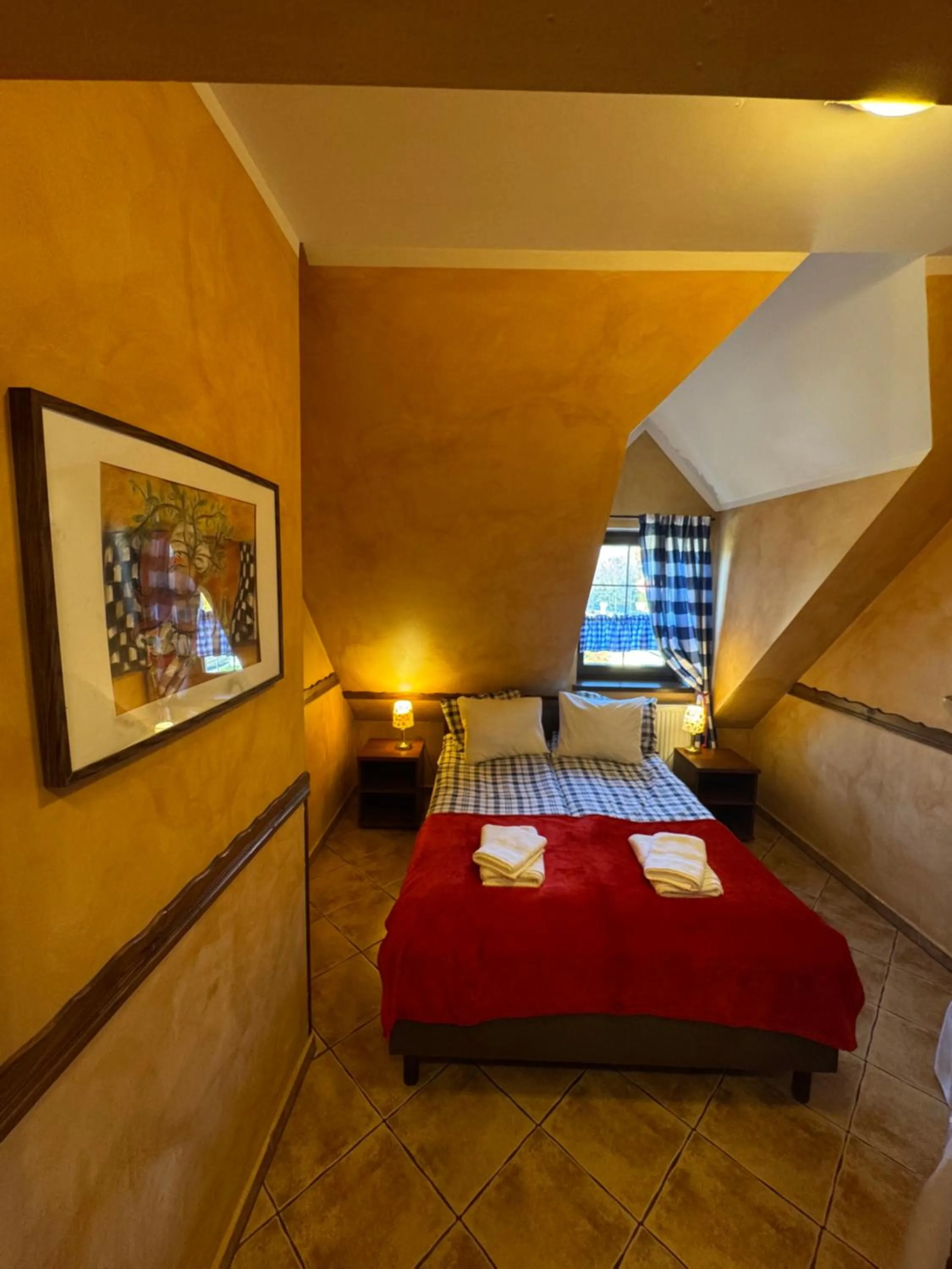 Bed in Malinowy Dwór