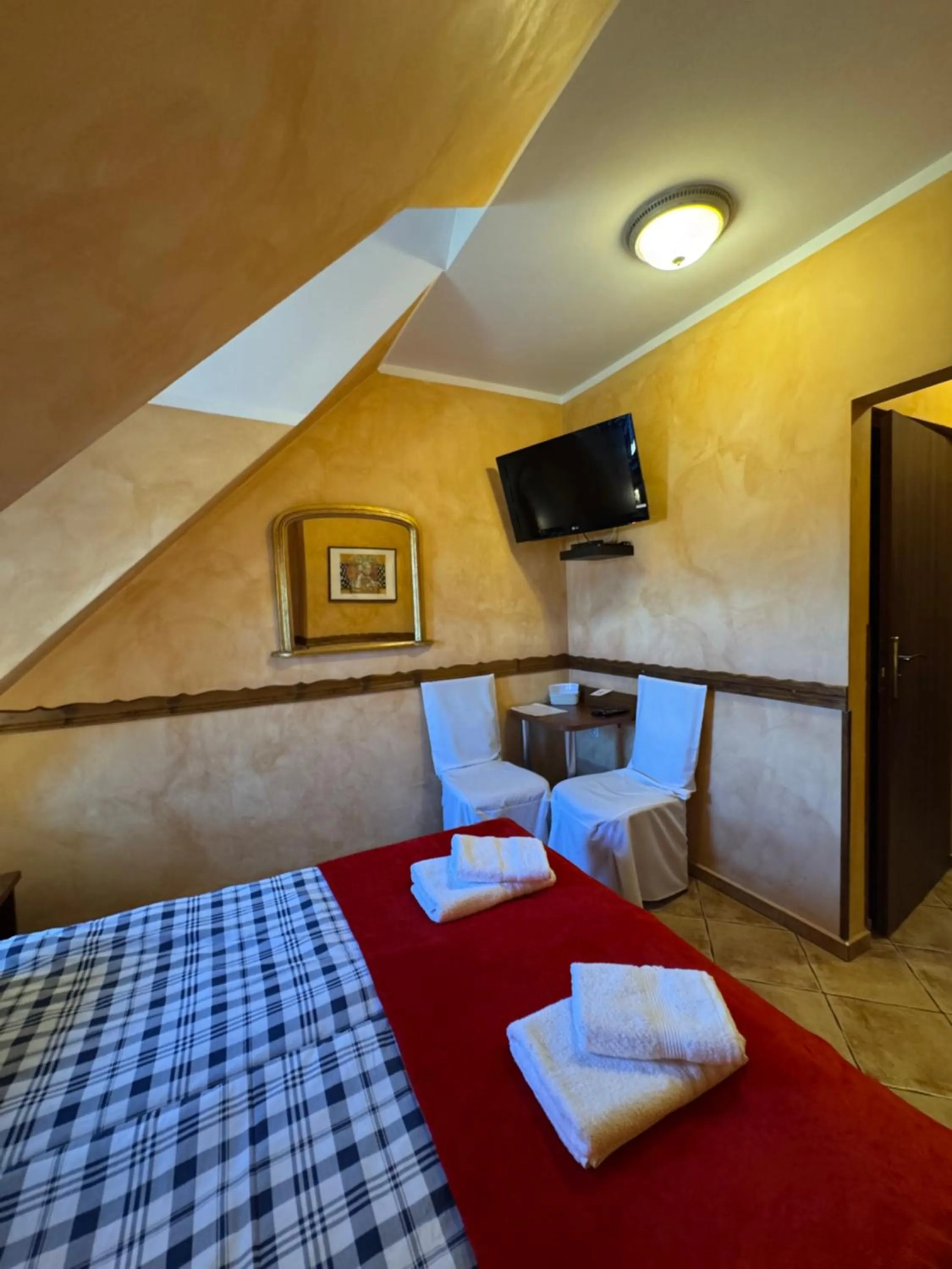 Bed in Malinowy Dwór