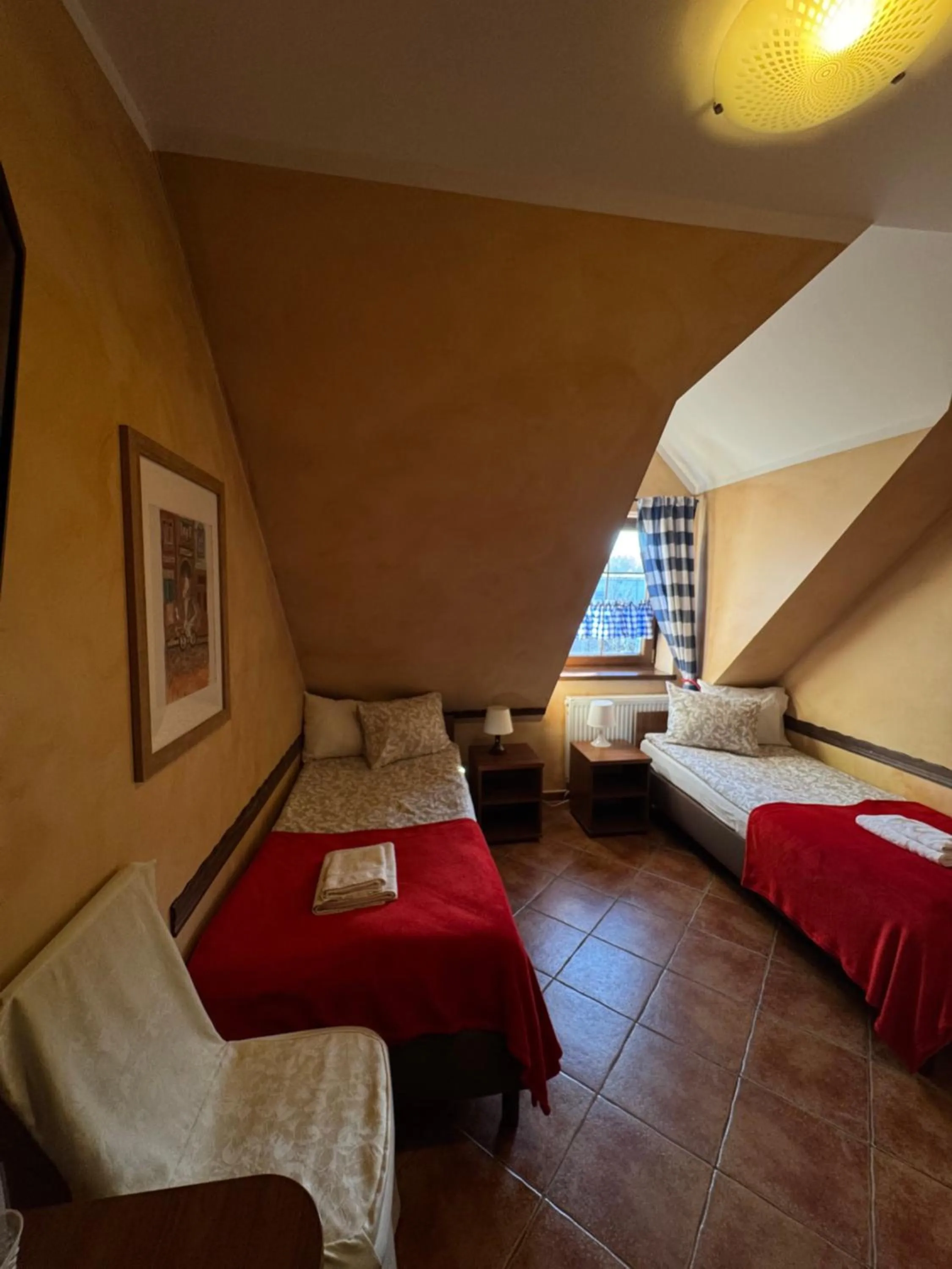 Bed in Malinowy Dwór