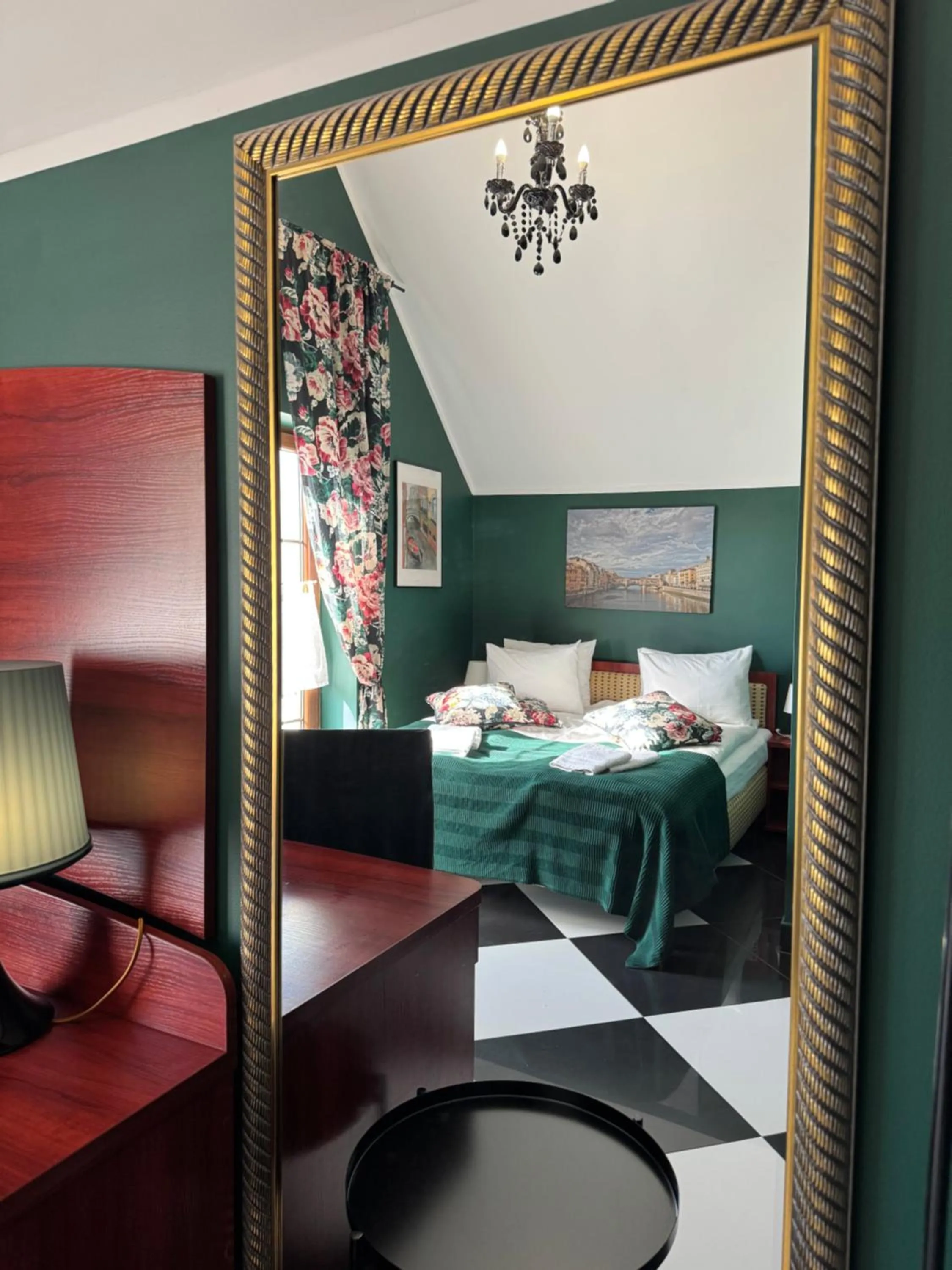 Bed in Malinowy Dwór