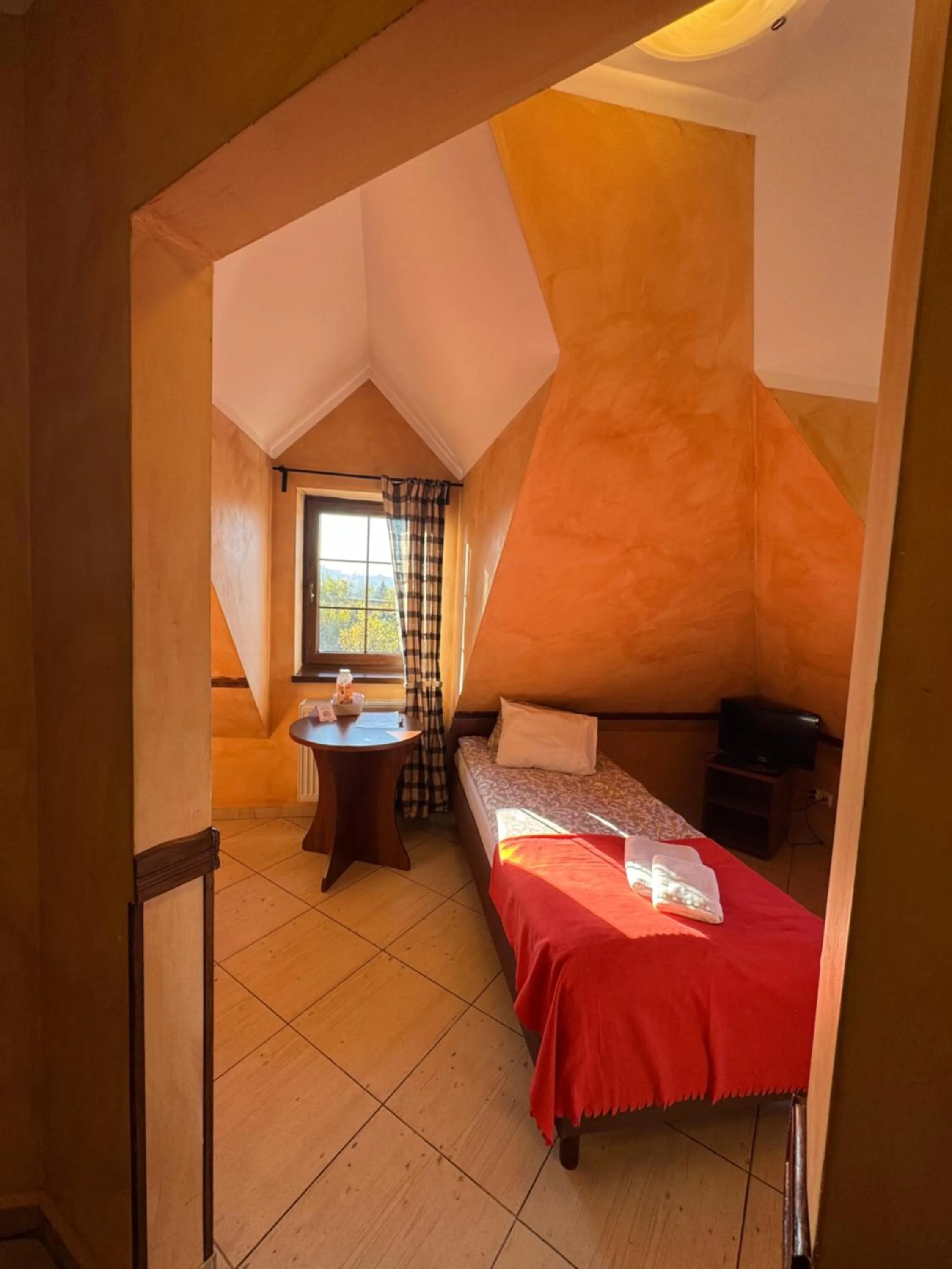 Bed in Malinowy Dwór