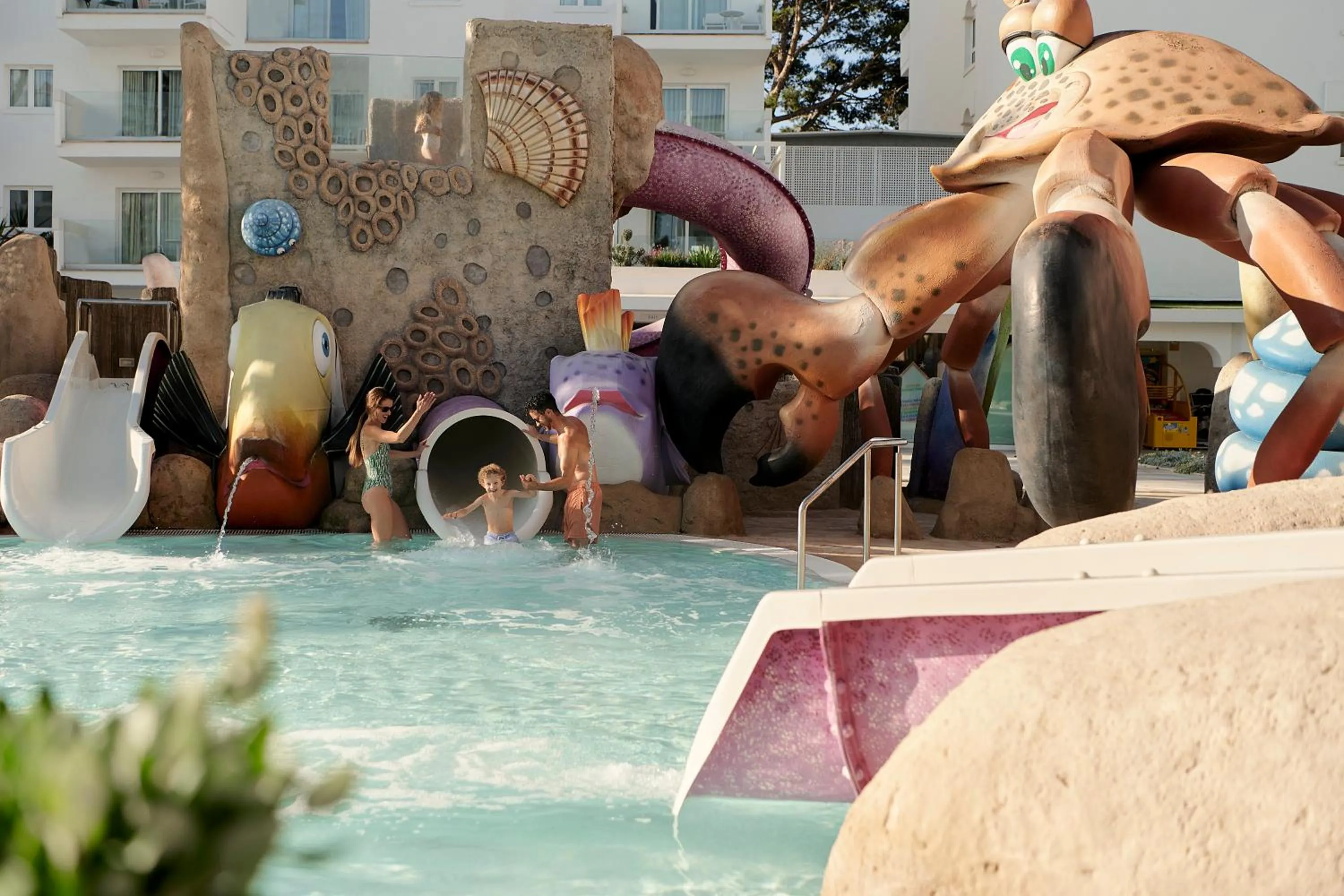 Swimming pool in Iberostar Waves Alcudia Park