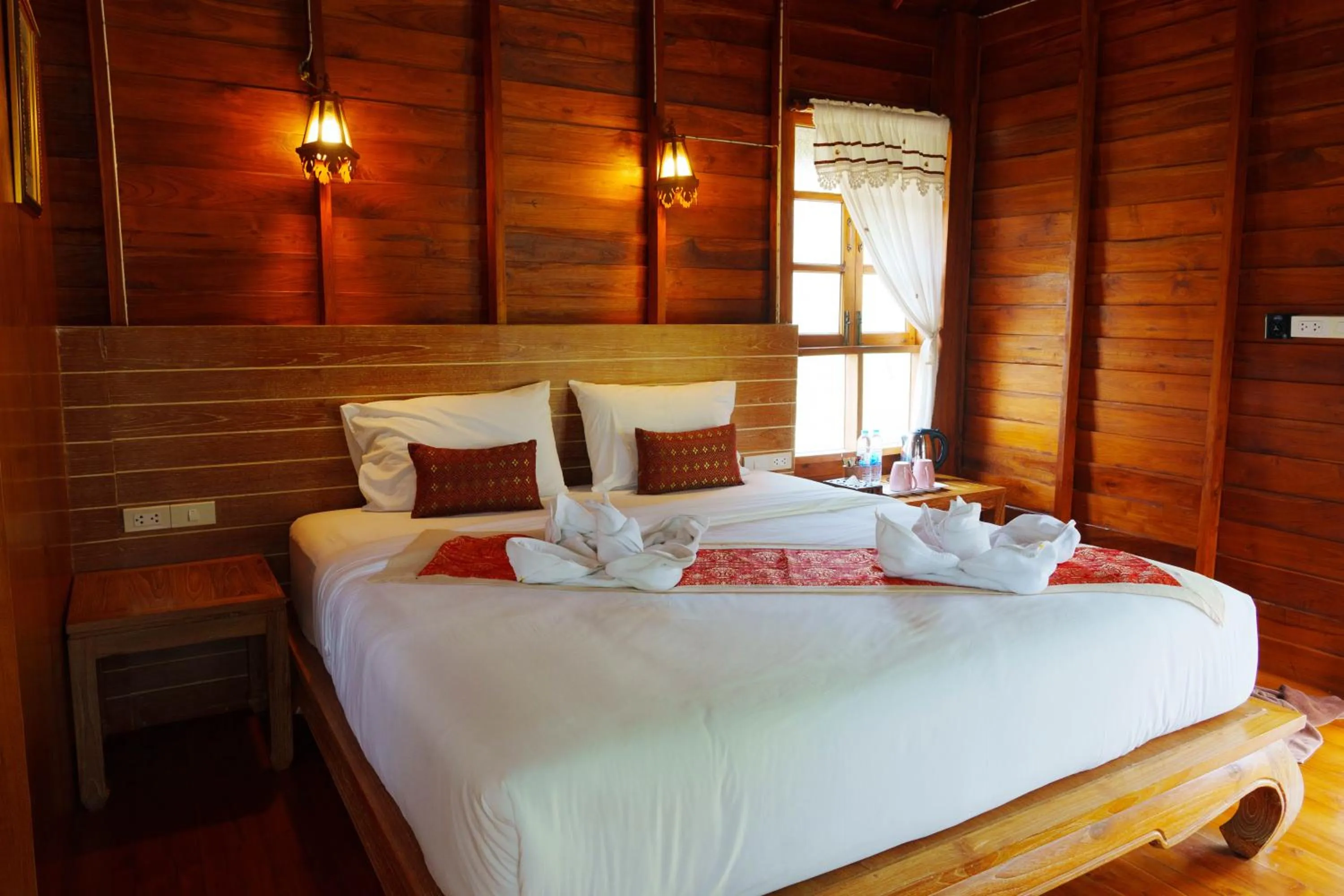 Bedroom, Bed in Doi Inthanon View Resort