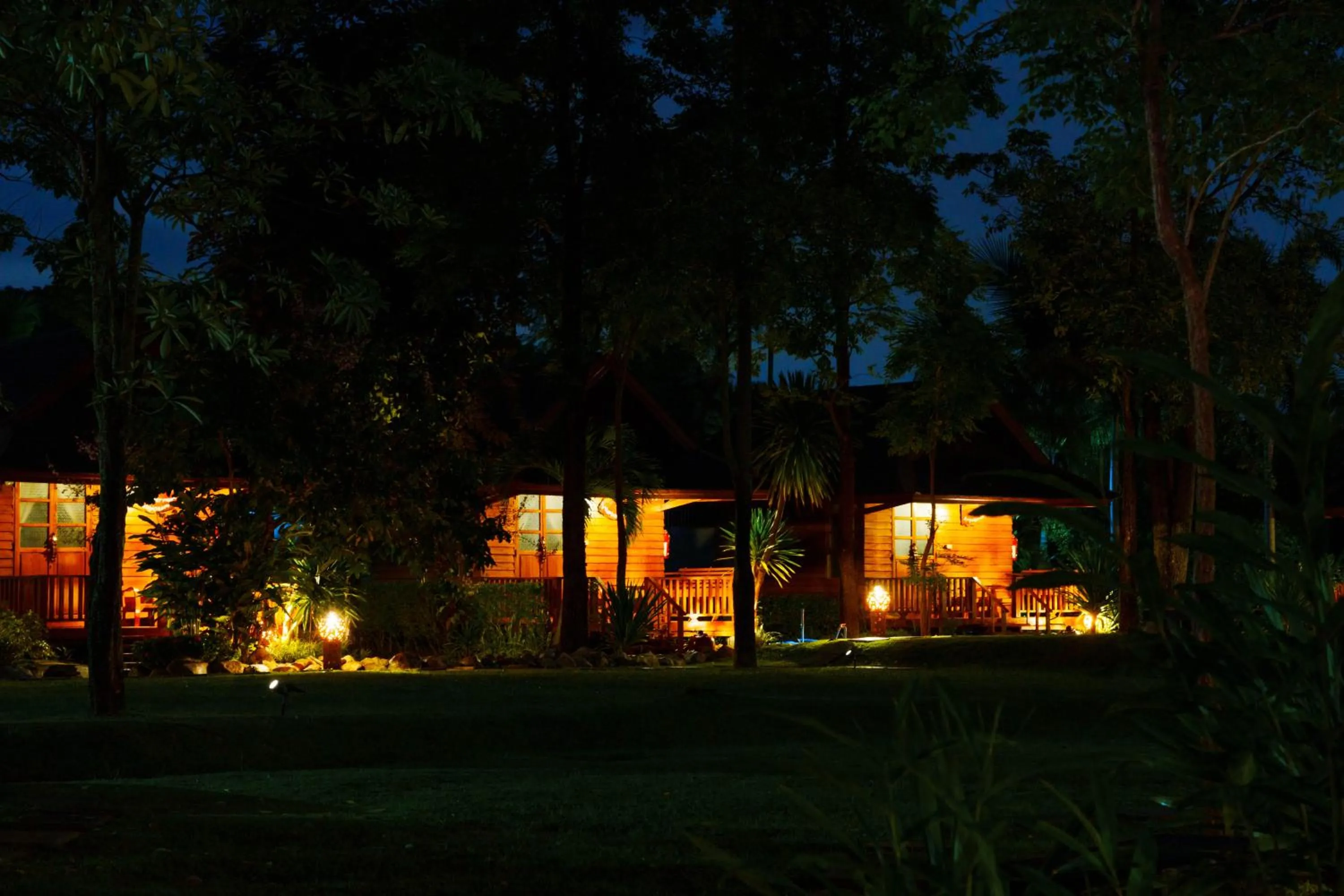 Property building in Doi Inthanon View Resort