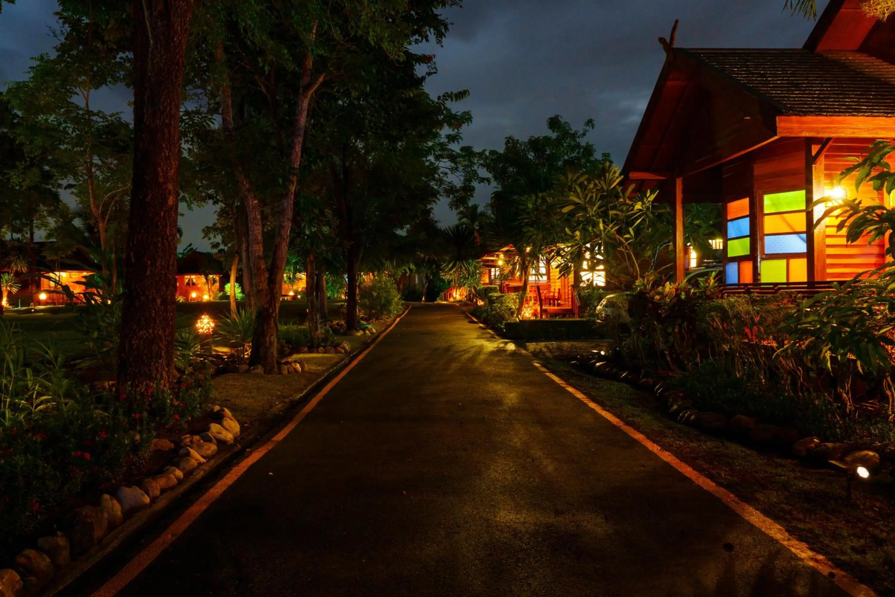 Property building in Doi Inthanon View Resort