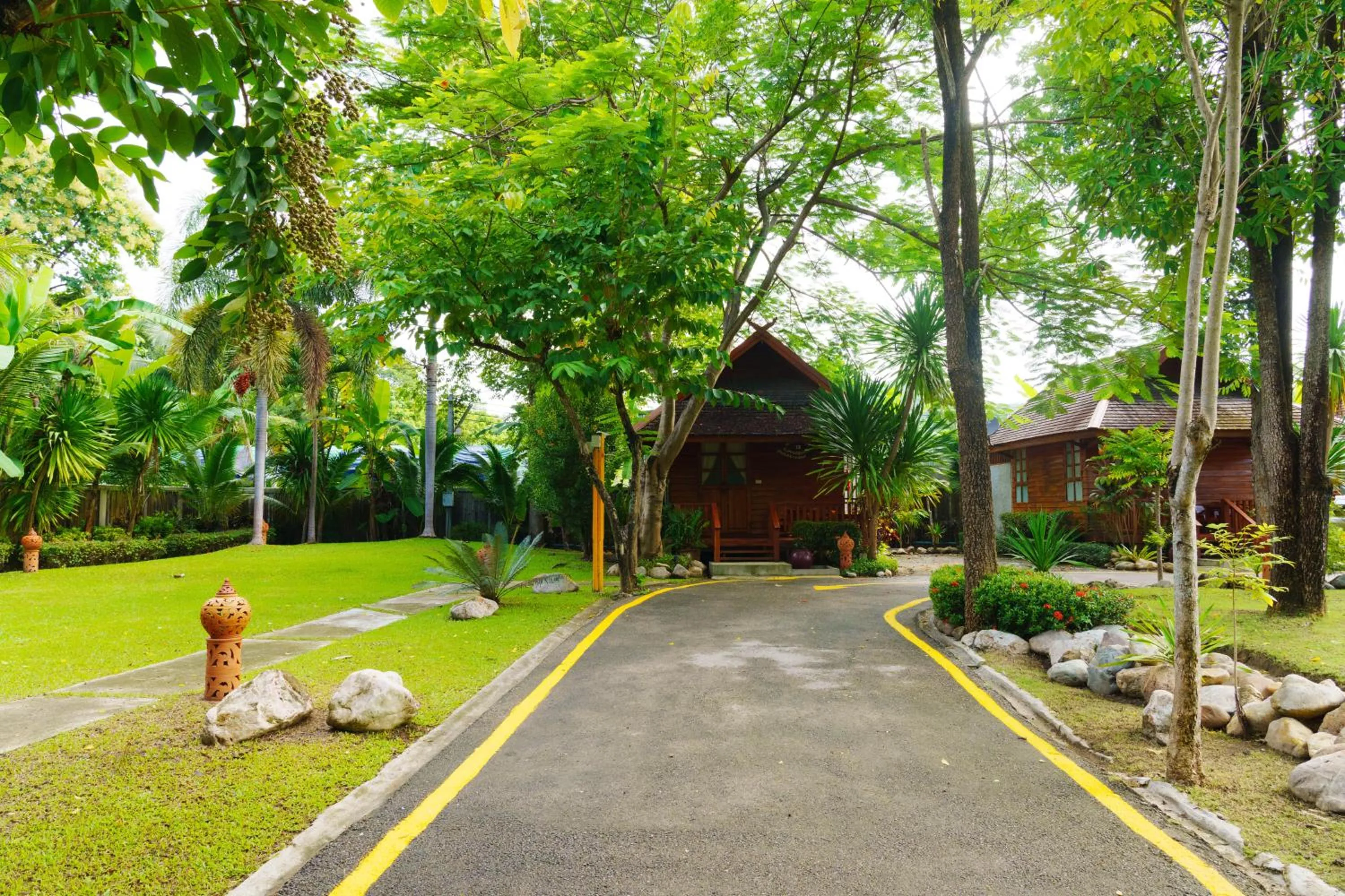 Natural landscape in Doi Inthanon View Resort