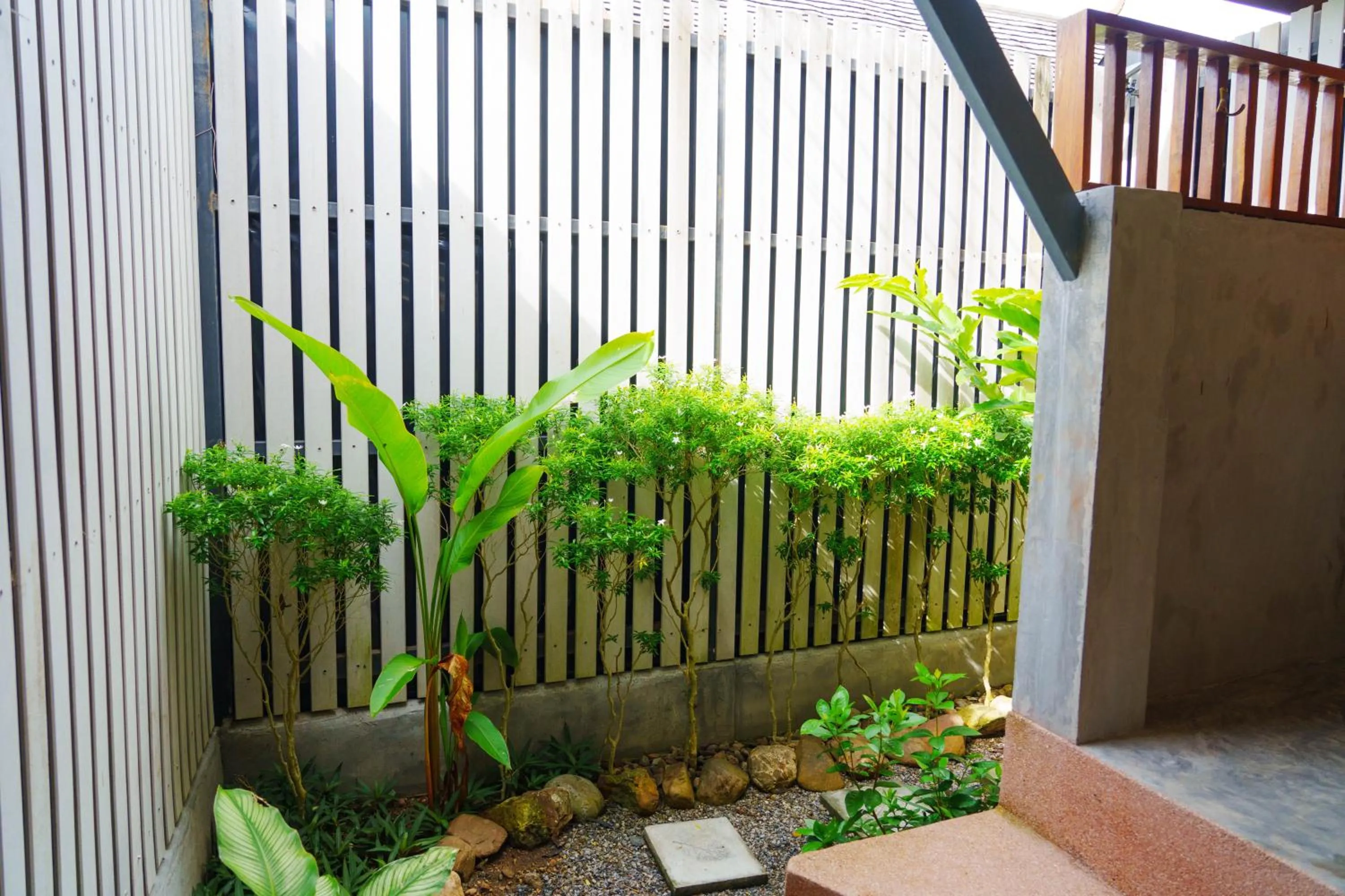 Garden in Doi Inthanon View Resort